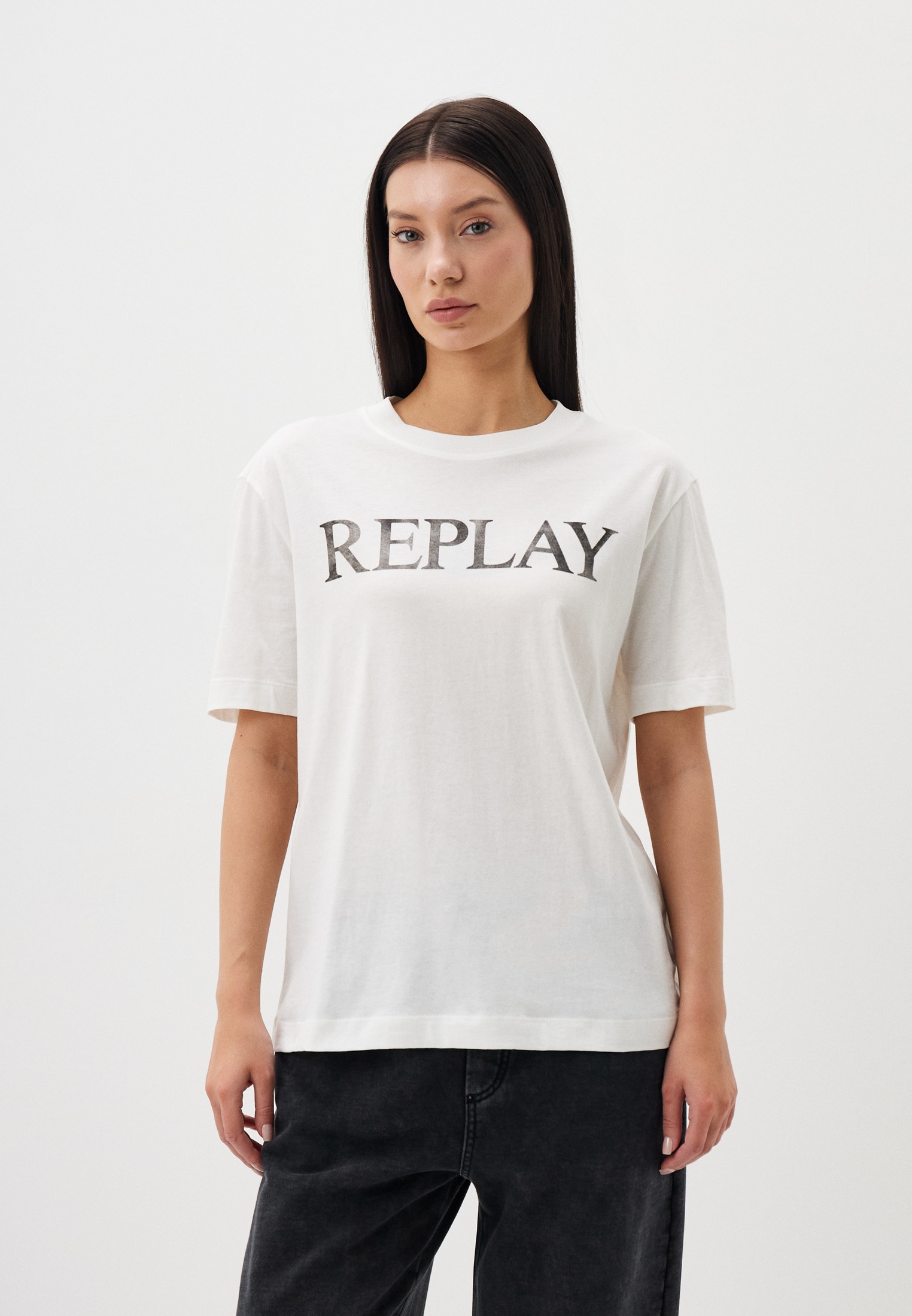 Футболка с коротким рукавом Replay W3379B.000.20994_011