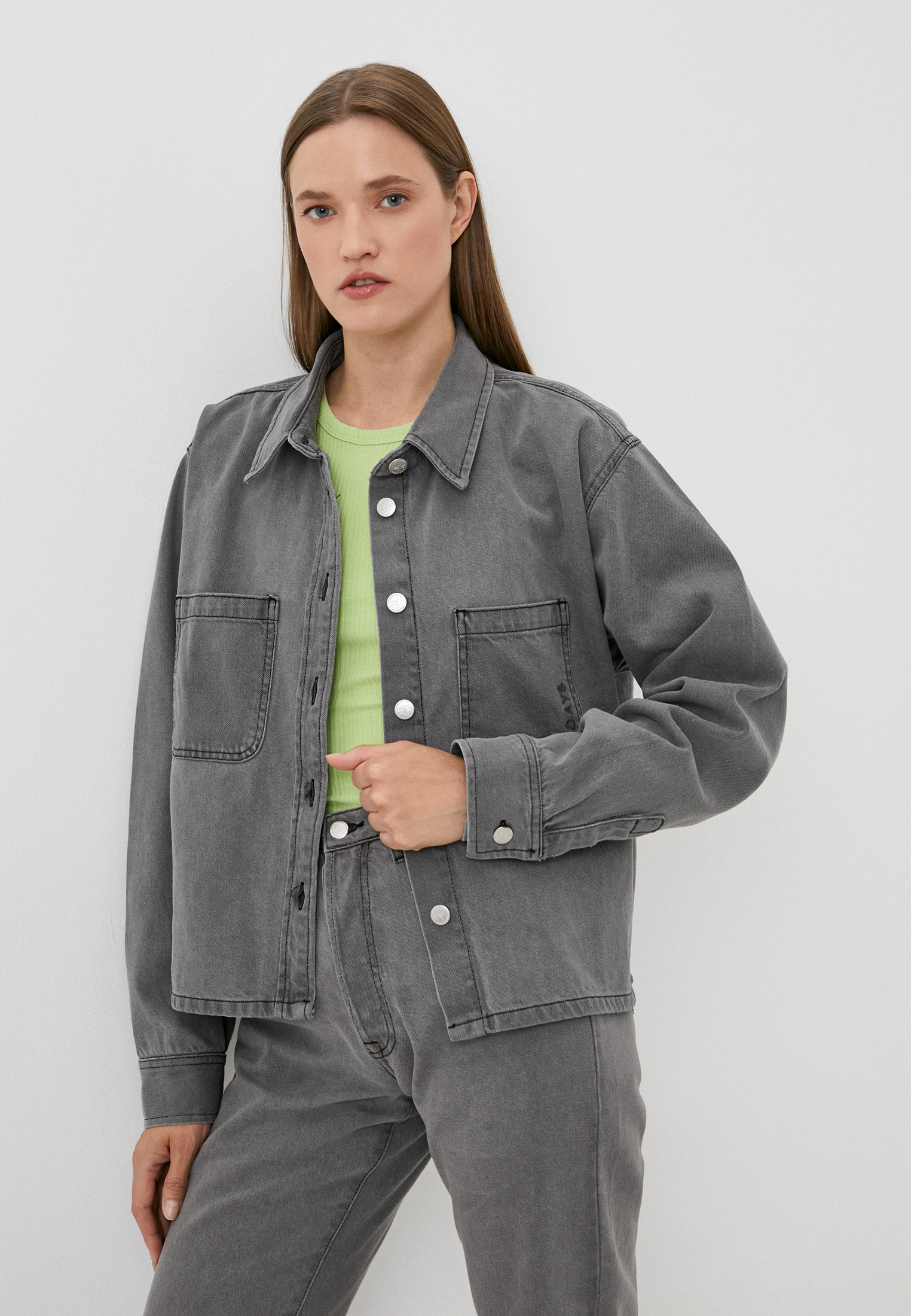 Женские джинсовые рубашки Libellulas 2002JN-M/L