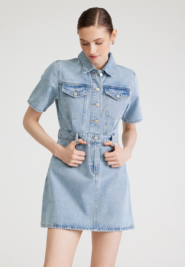 Сарафан To Be Blossom 101576-Blue-L