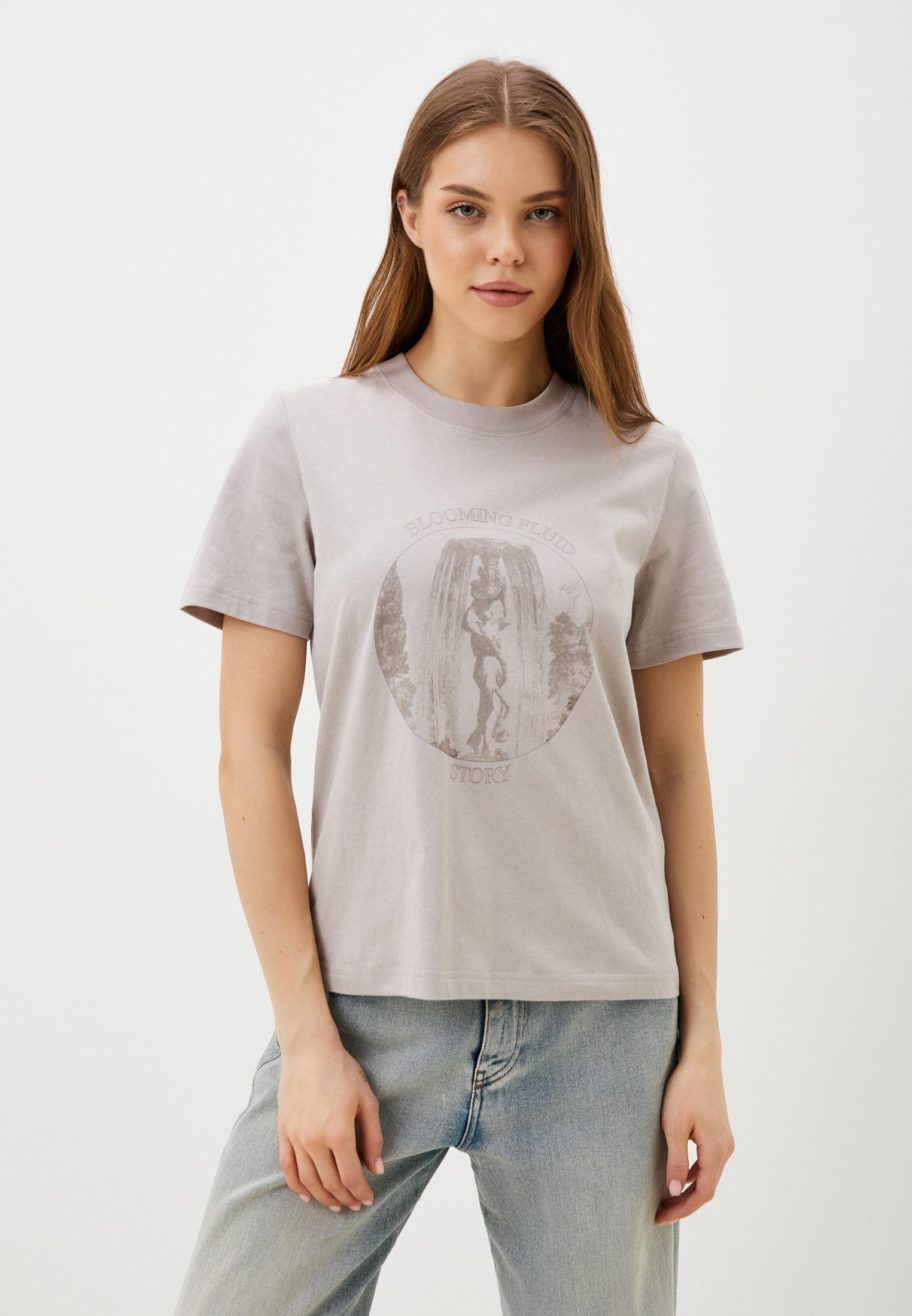 Футболка с коротким рукавом Baon (Баон) B2324019-SATELLITE