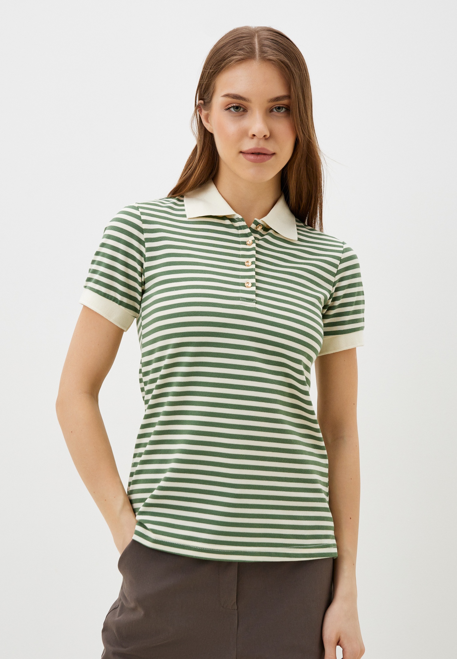 Футболка Baon (Баон) B2024202-VETIVER STRIPED