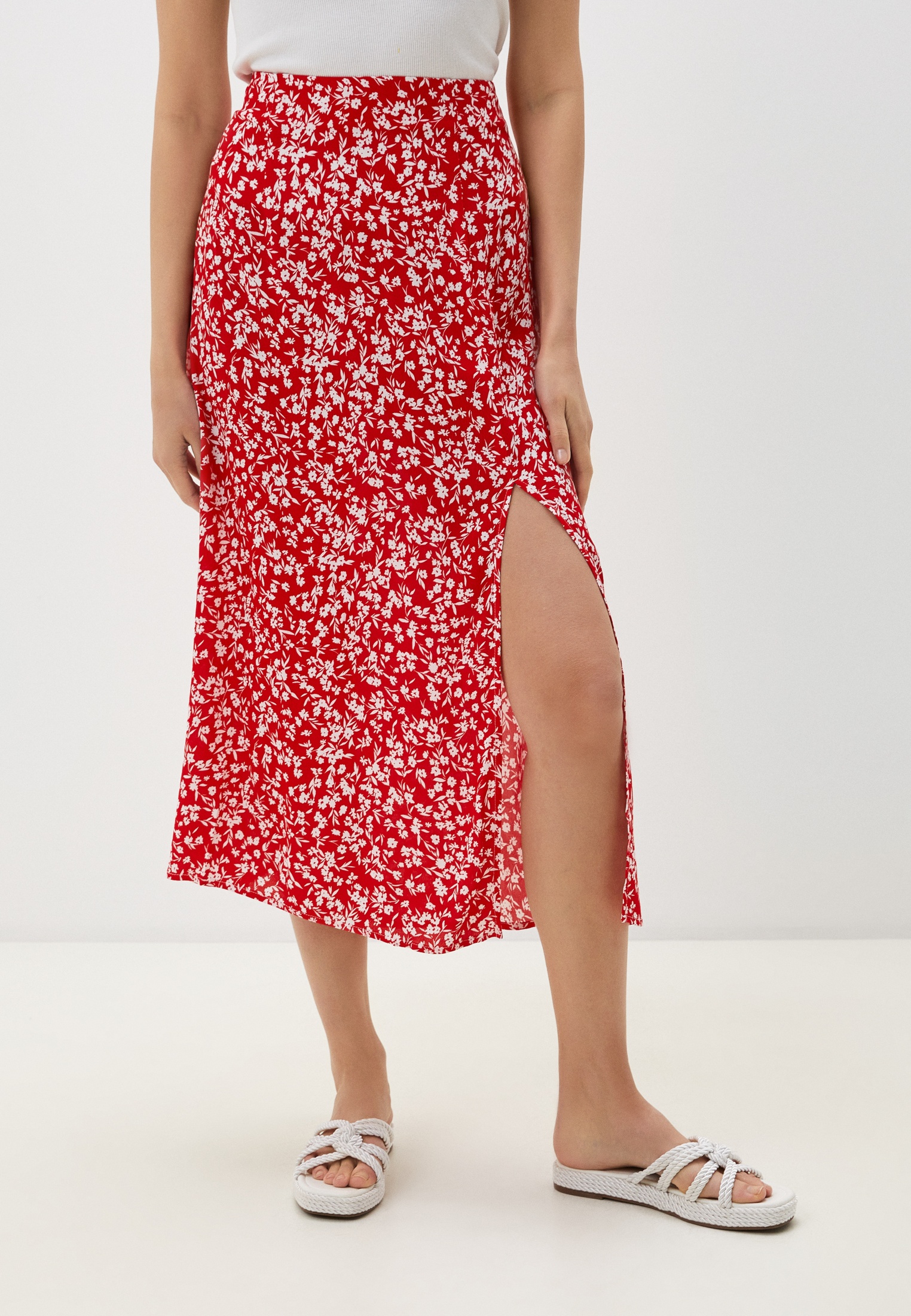 Широкая юбка O'Stin A8F7OBREAC