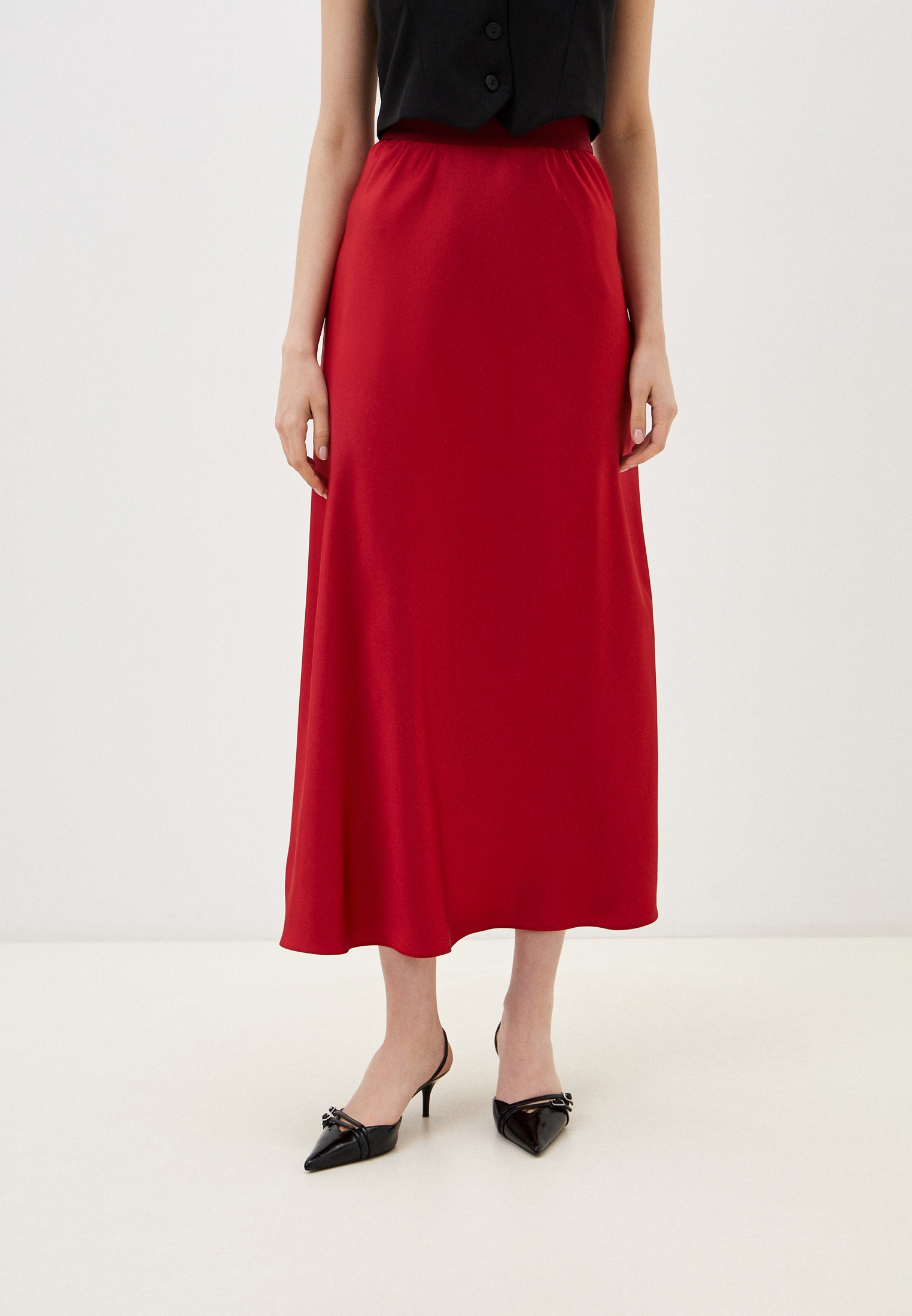 Широкая юбка Tunkina Ю-02-01-МкКрв-44/50