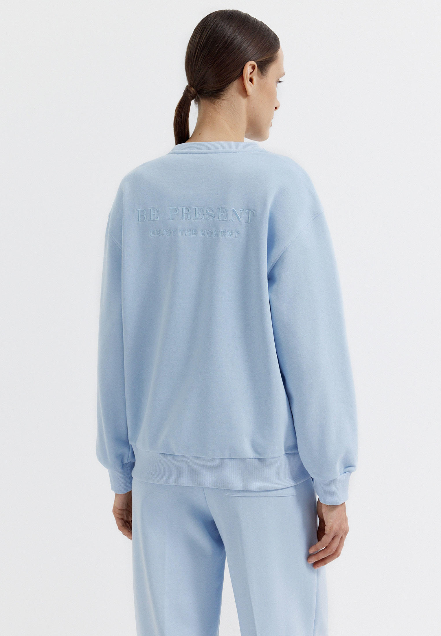 Женские свитшоты Charuel 328220178_Голубой-1