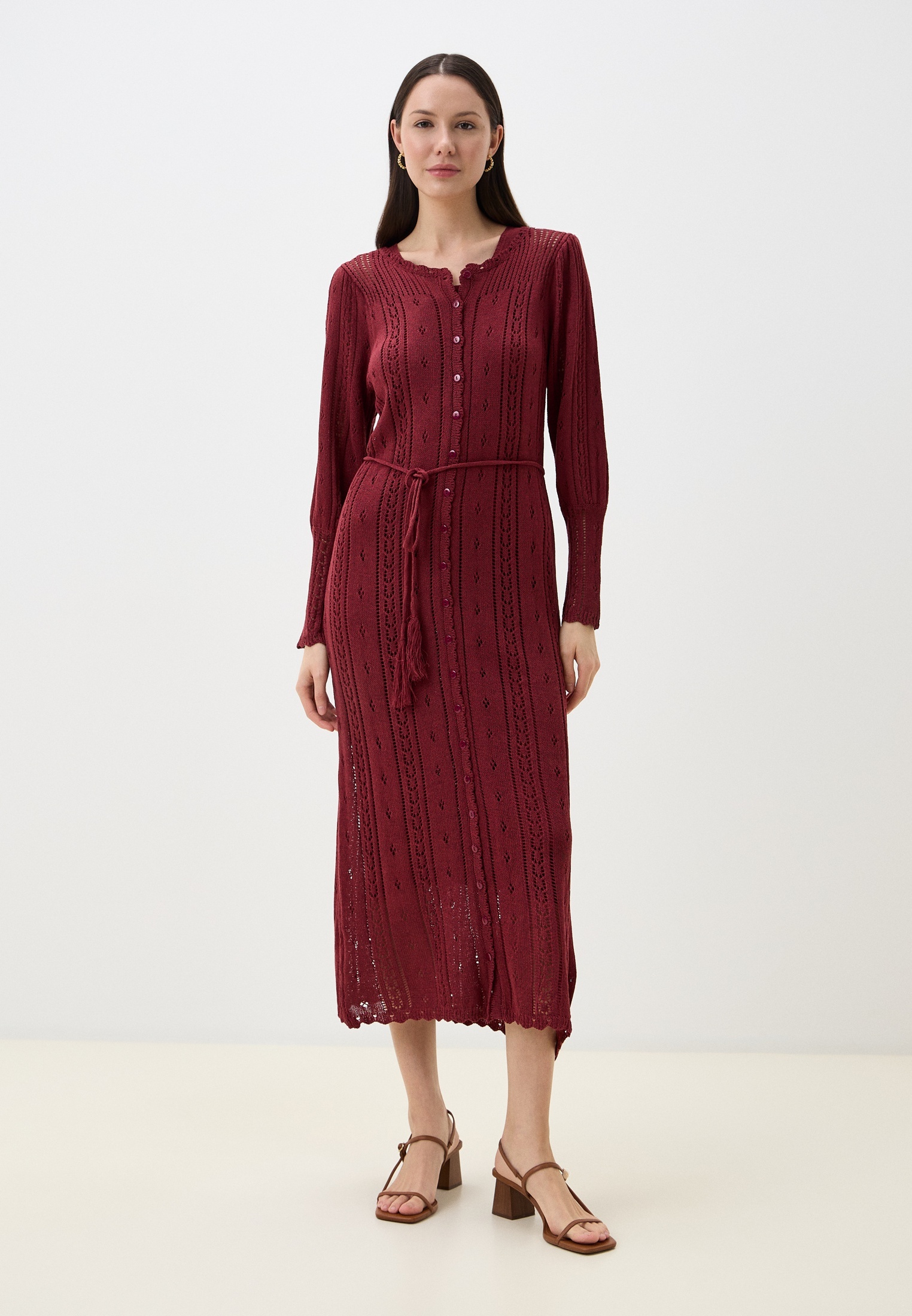 Вязаное платье Emberens 19196А