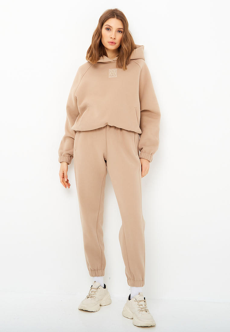 Спортивный костюм Naniwear NW-SU0001/M/бежевый