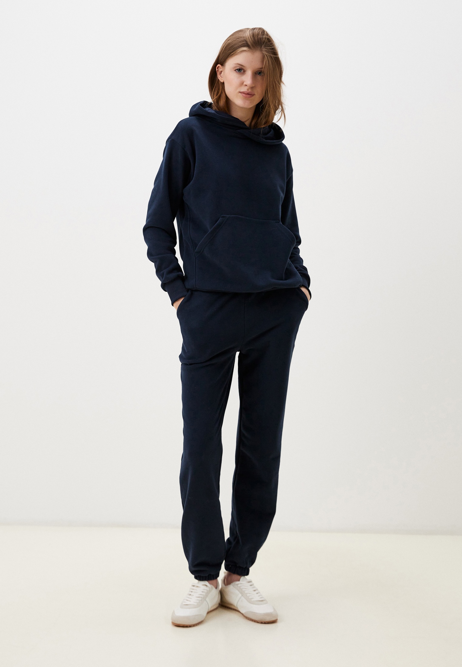 Спортивный костюм Агапэ 3032-темно-синий