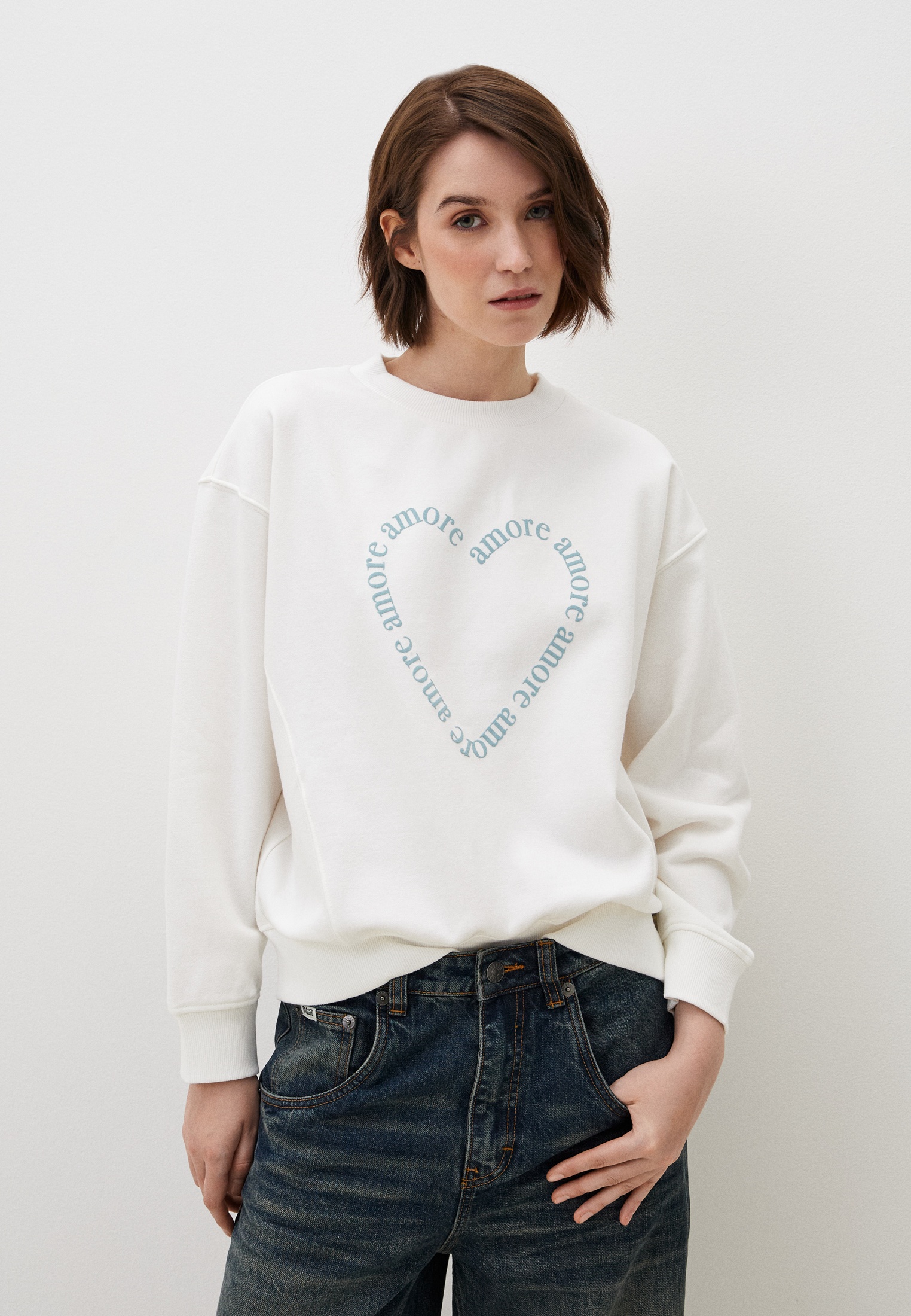 Женские свитшоты Tom Tailor (Том Тейлор) Свитшот Tom Tailor