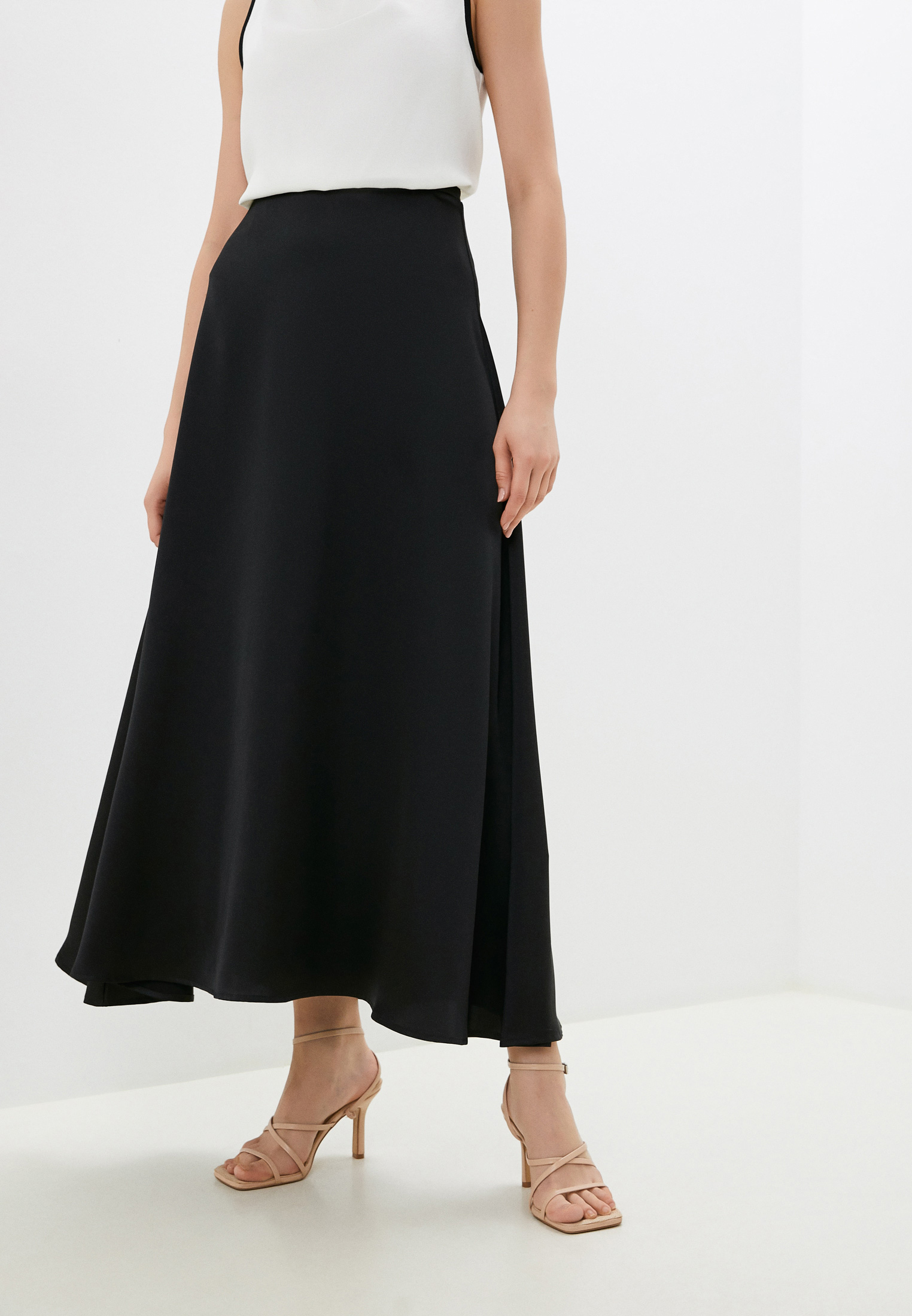 Широкая юбка Eleganzza ZZ-WF030301-99-black