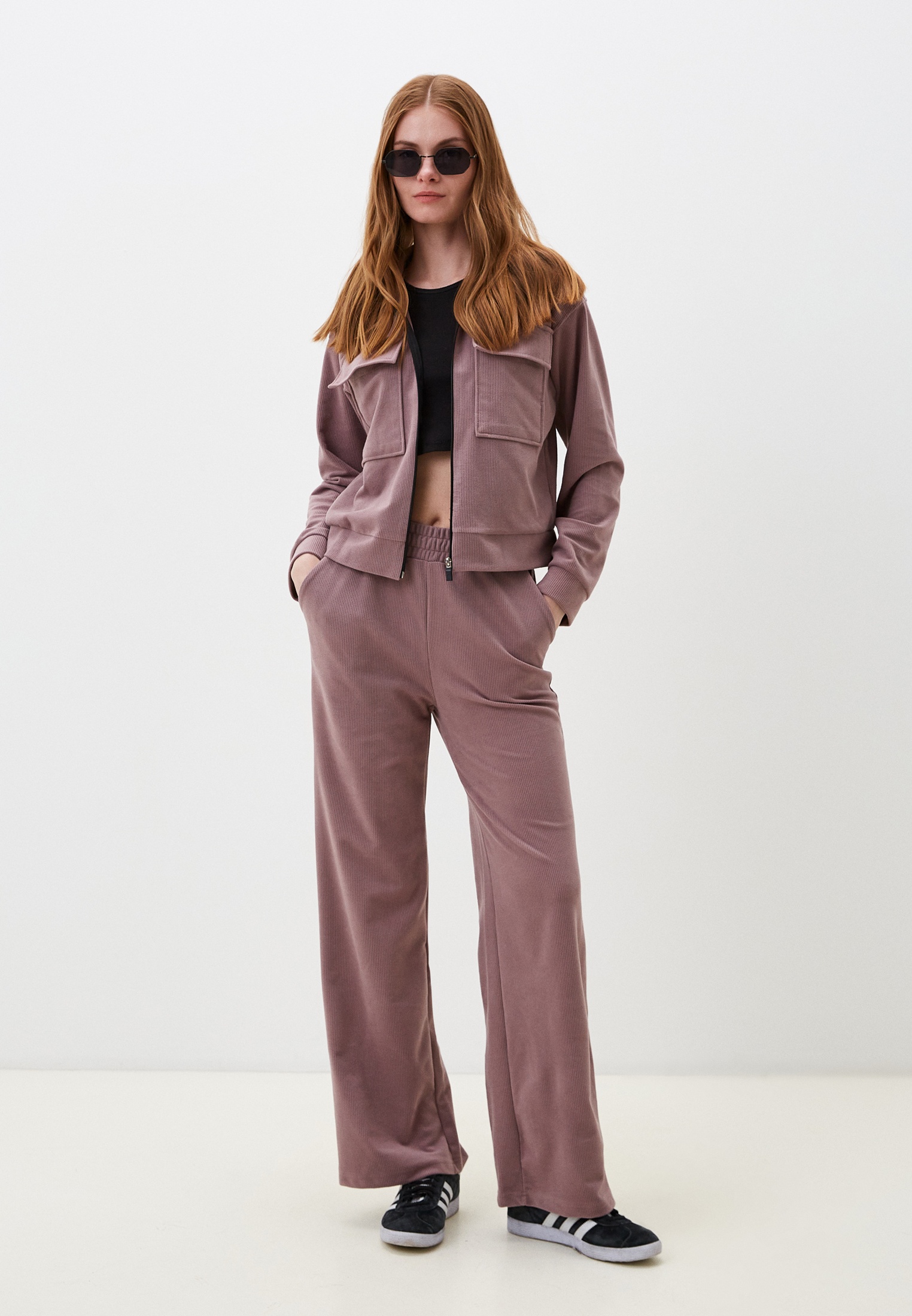 Спортивный костюм Агапэ 3065-мокко