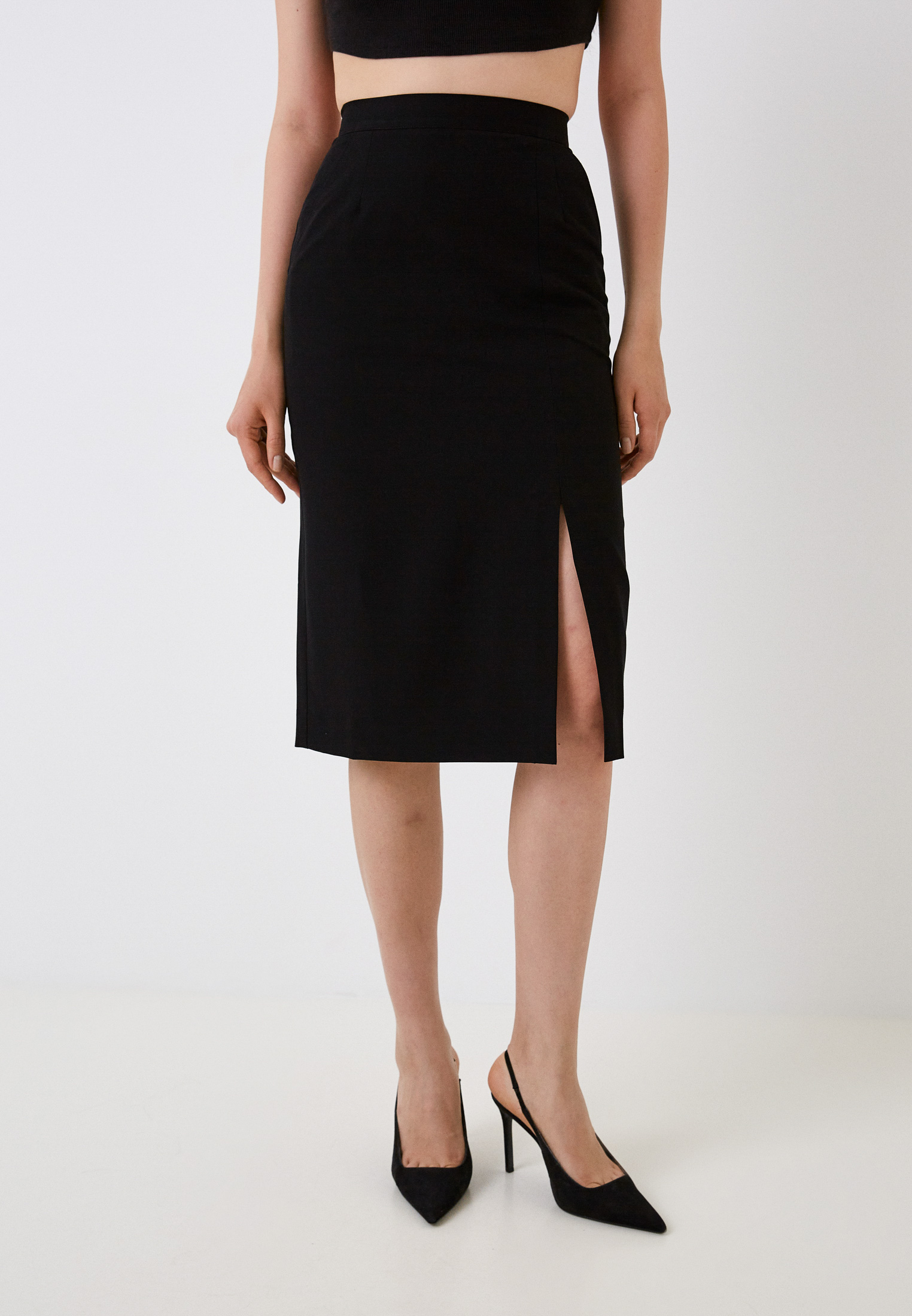 Юбка Obba 1724000063-черный-42