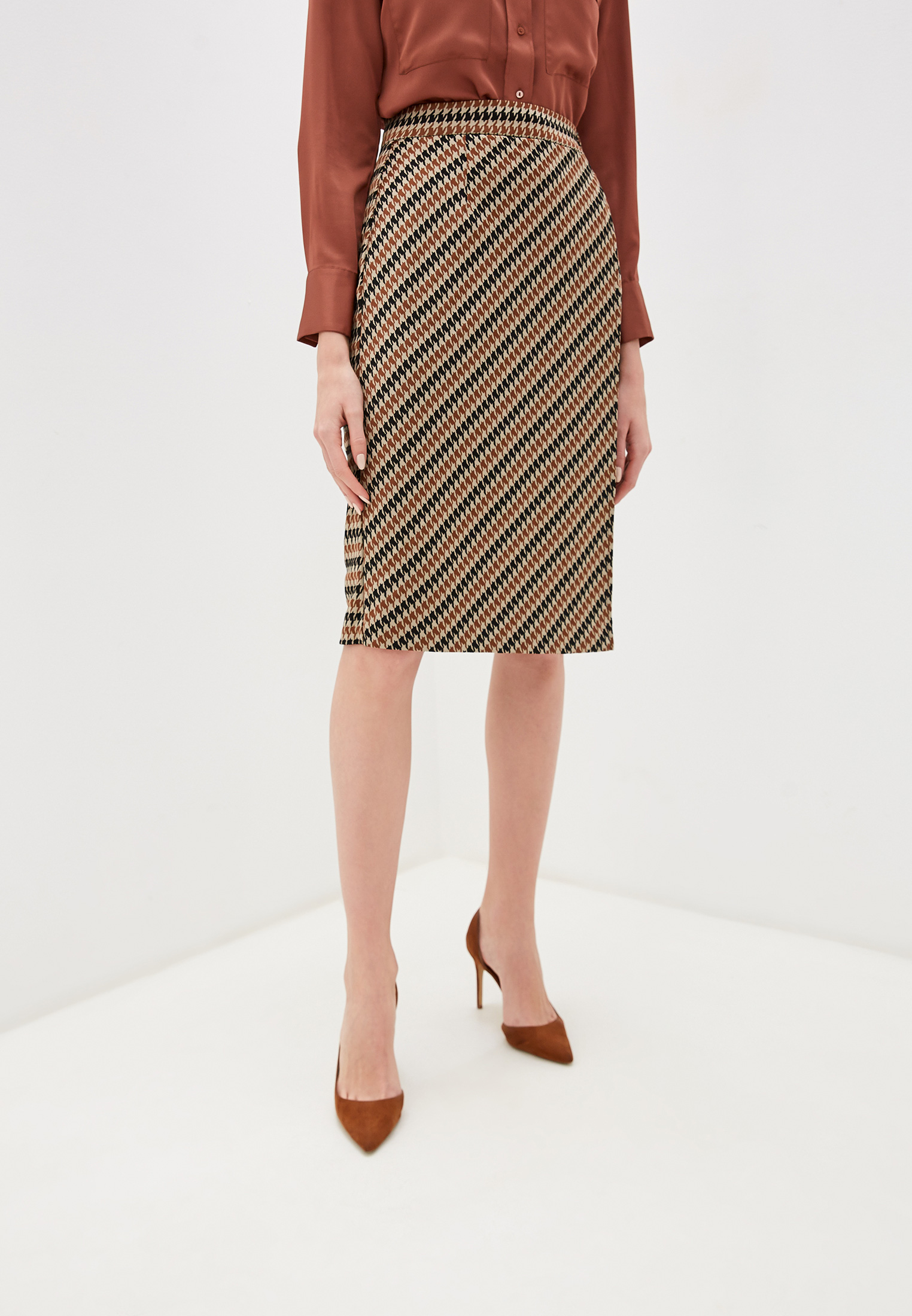 Прямая юбка Argent Юбка Argent