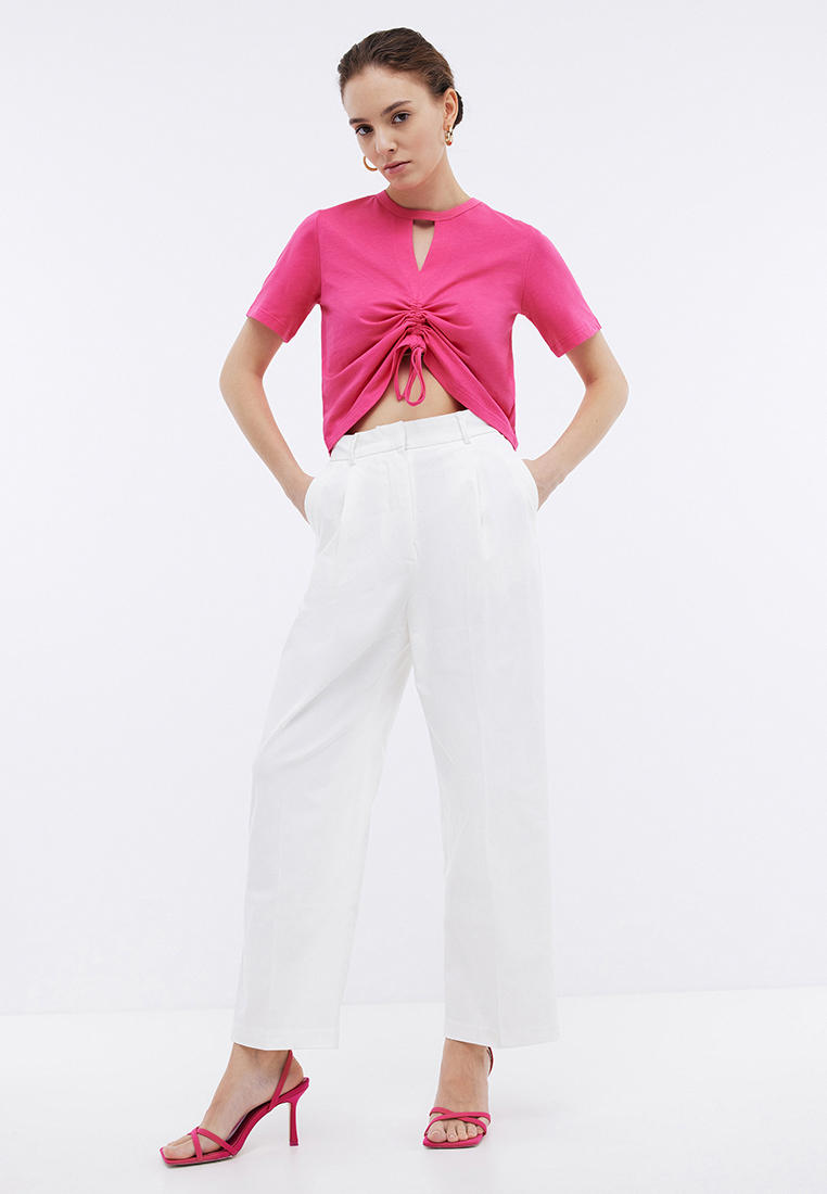 Футболка с коротким рукавом Baon (Баон) B2324043-PINK YARROW