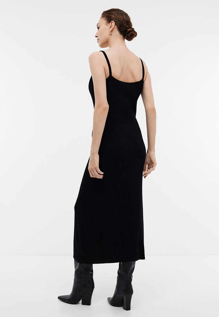 Вязаное платье Baon (Баон) B4624007-BLACK