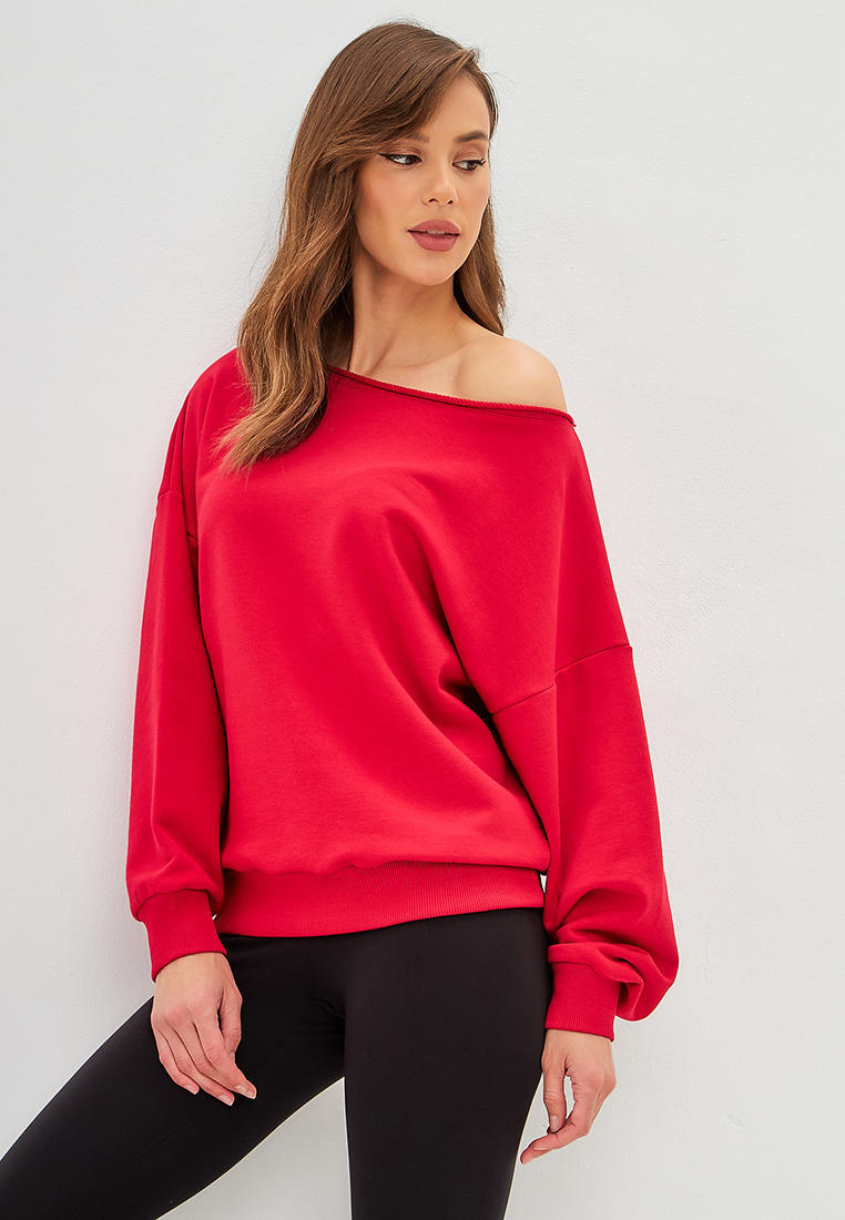 Женские свитшоты To Molly from James 003D0/20fw/red*-L