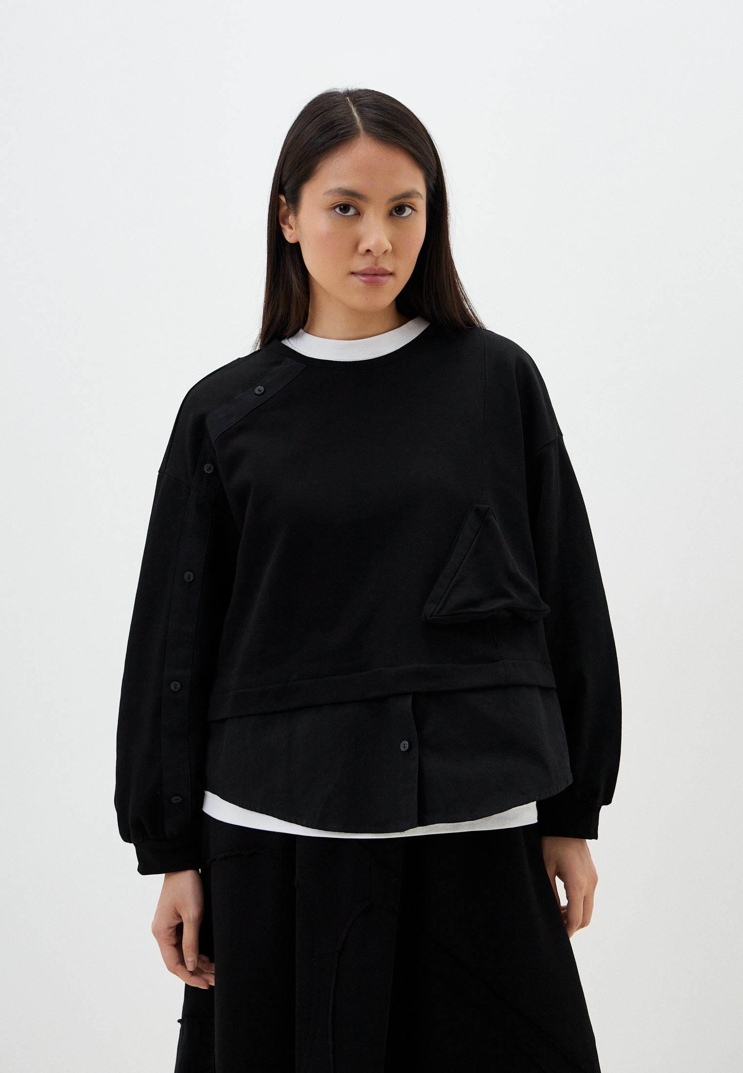 Женские свитшоты Tuffoni 7924014/BLACK