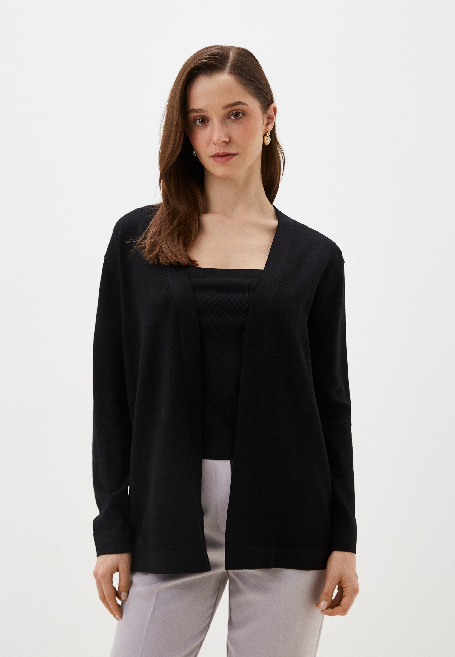 Кардиган Conso KCL 240719 - black - 40
