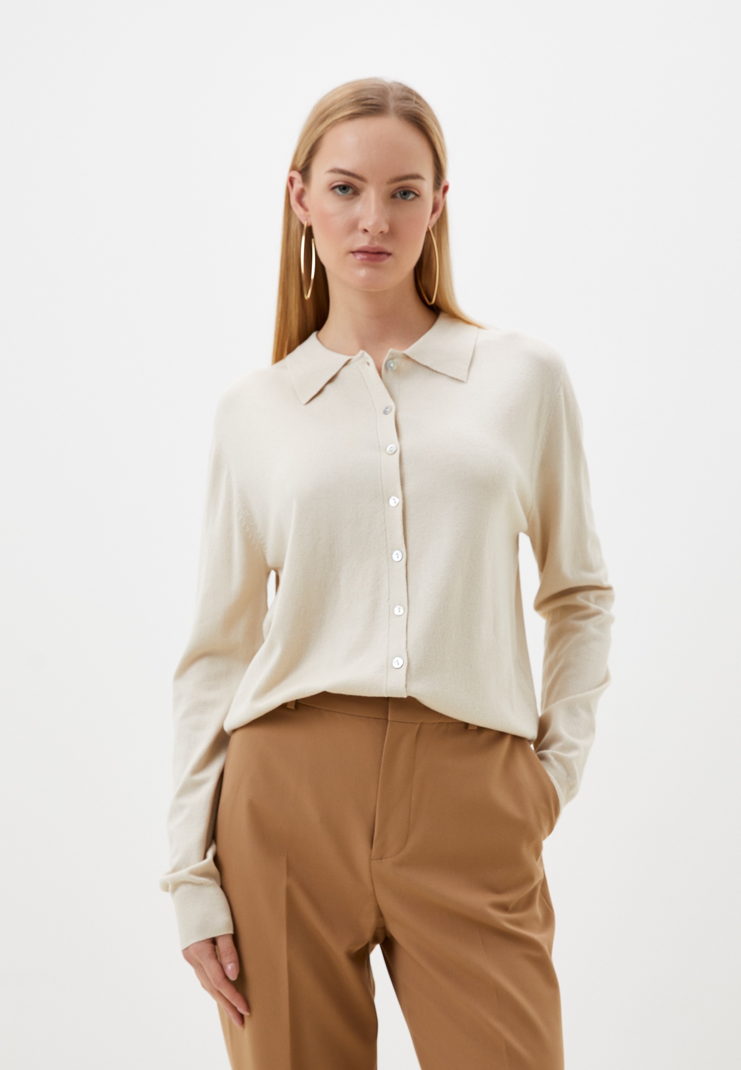 Кардиган Conso KCL 240718 - light beige - 40