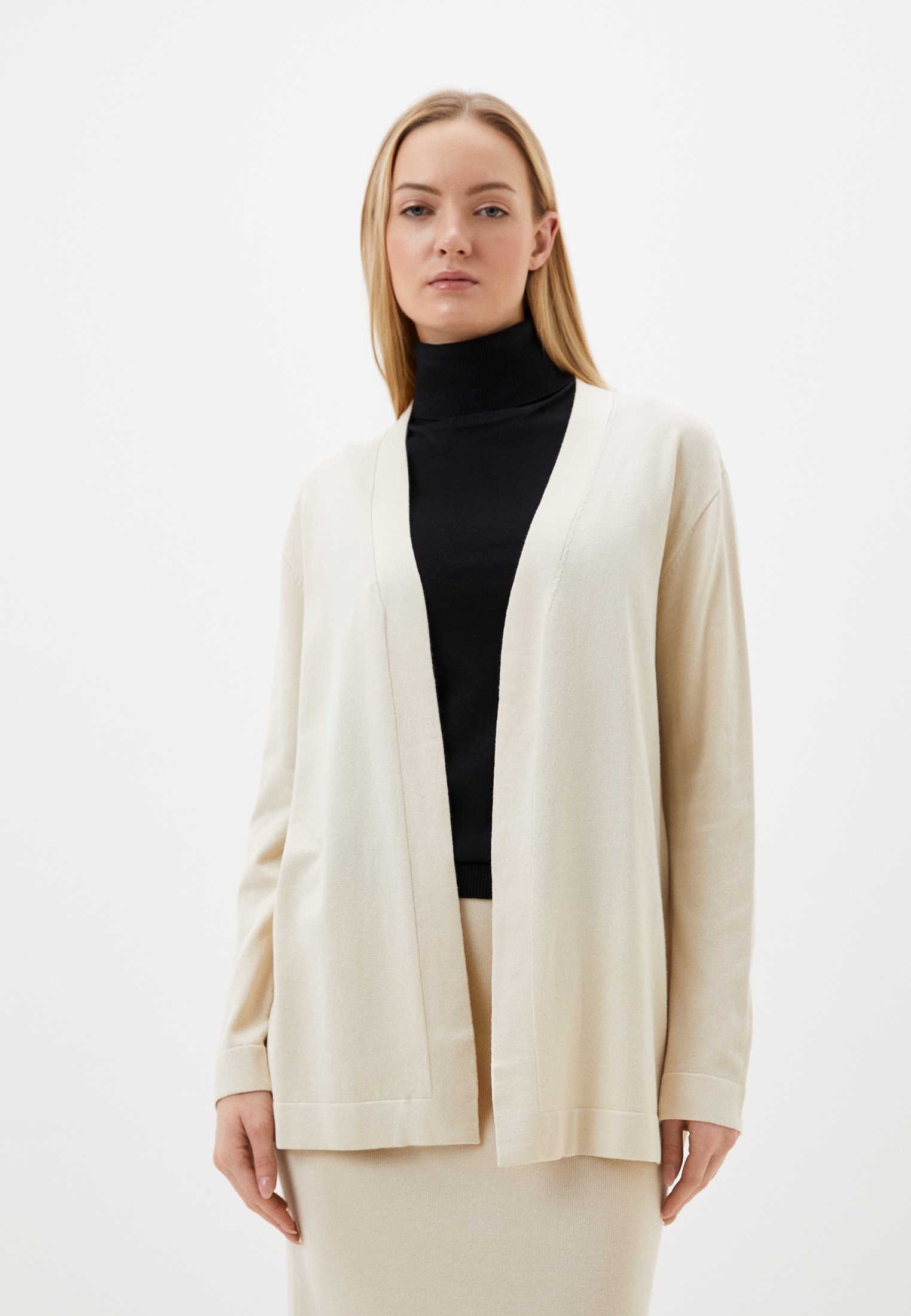 Кардиган Conso KCL 240719 - light beige - 40