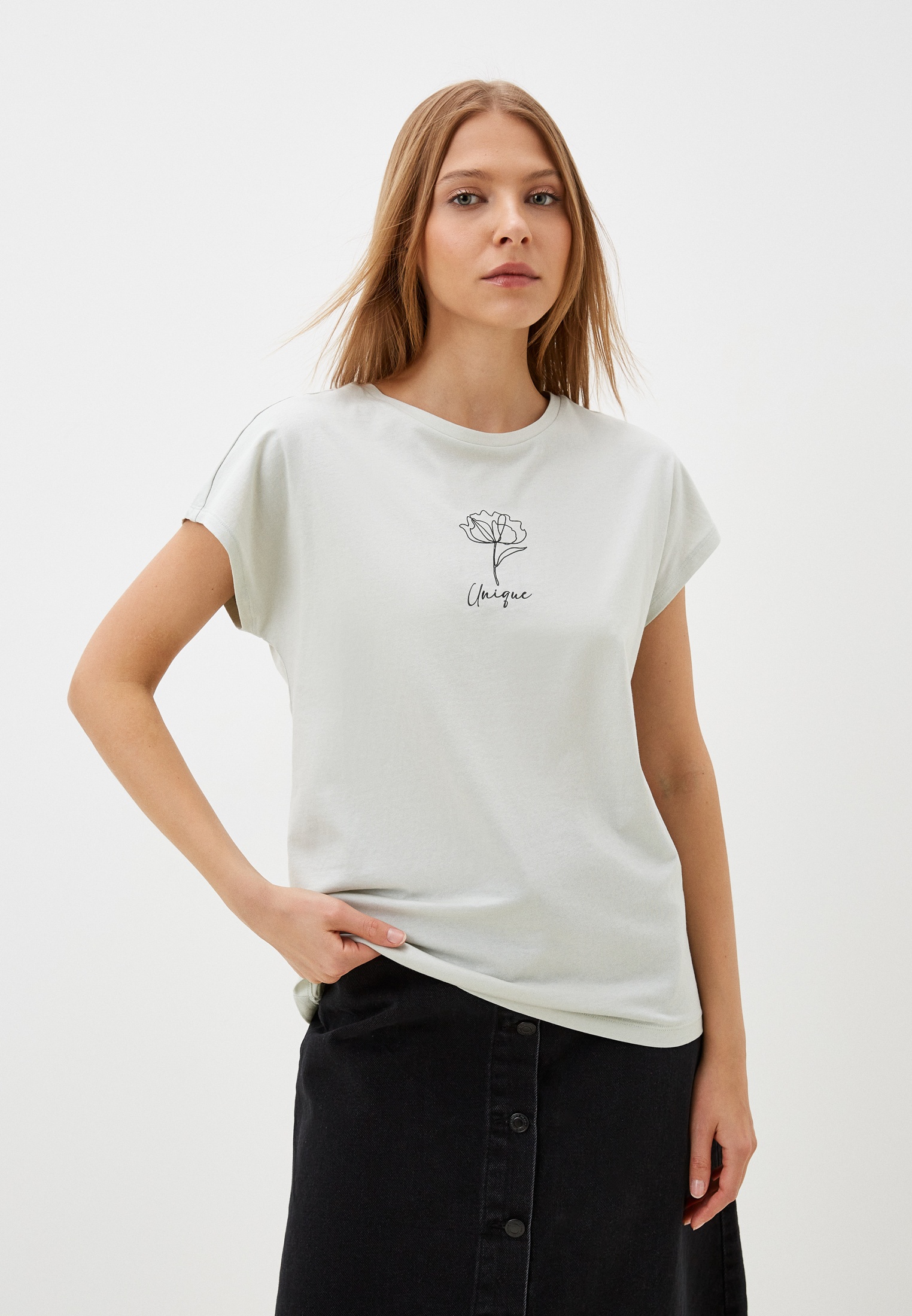 Футболка с коротким рукавом Colin's CL1068573_Q1.V1_MGR