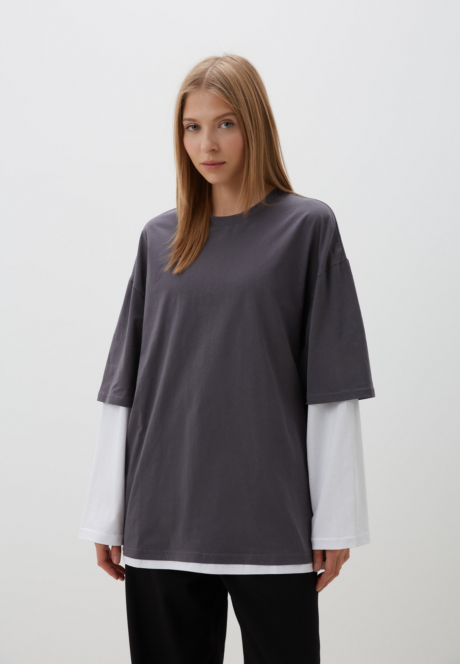 Футболка с длинным рукавом Befree (Бифри) BF2442122004-37