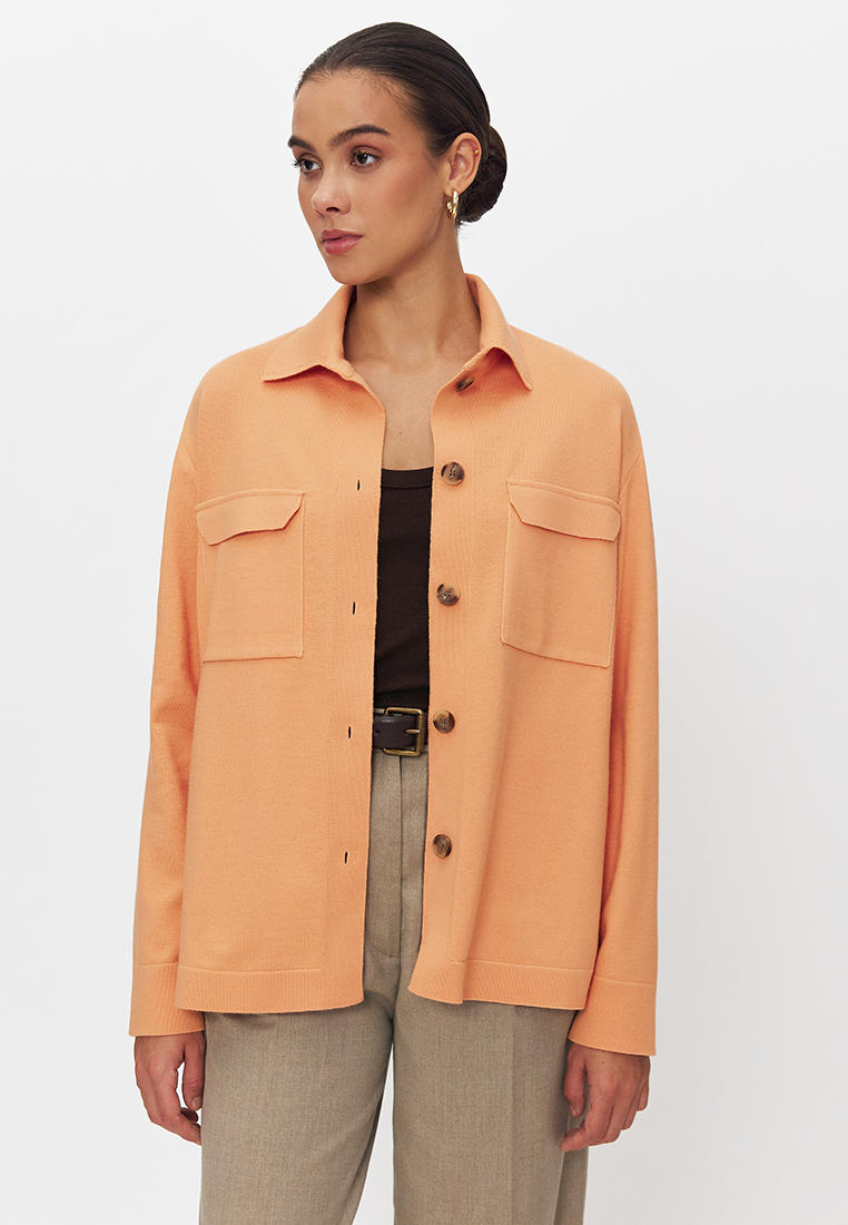Кардиган 99Colorspace Джем_кардиган/св.оранжевый