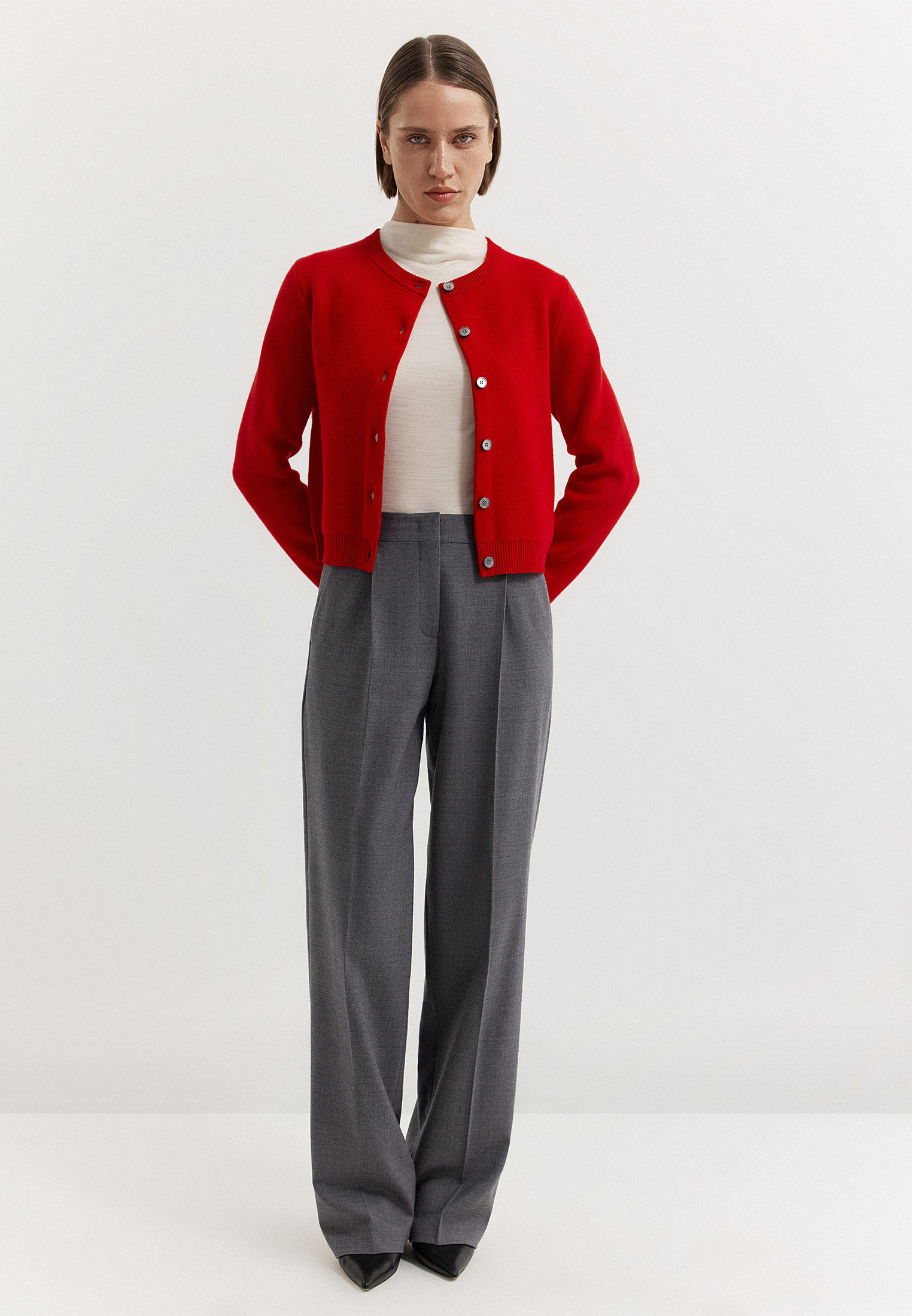 Кардиган Charuel 427220265_Красный-L