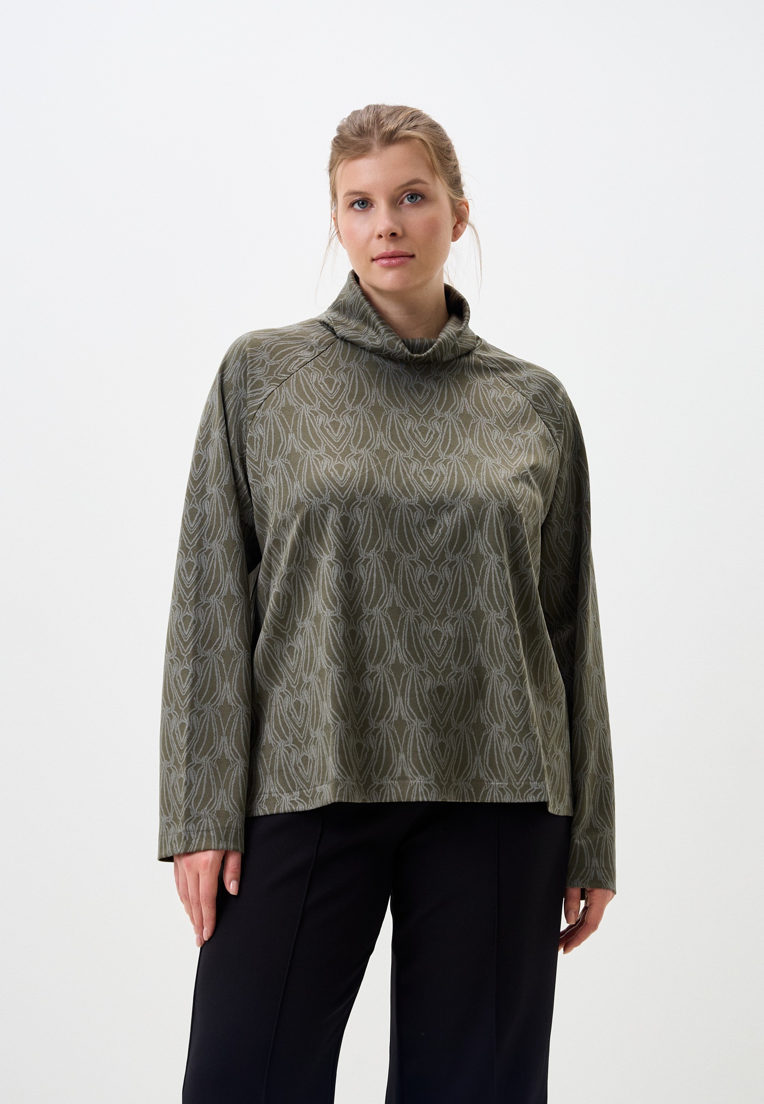 Водолазка Frida 314253-зеленый