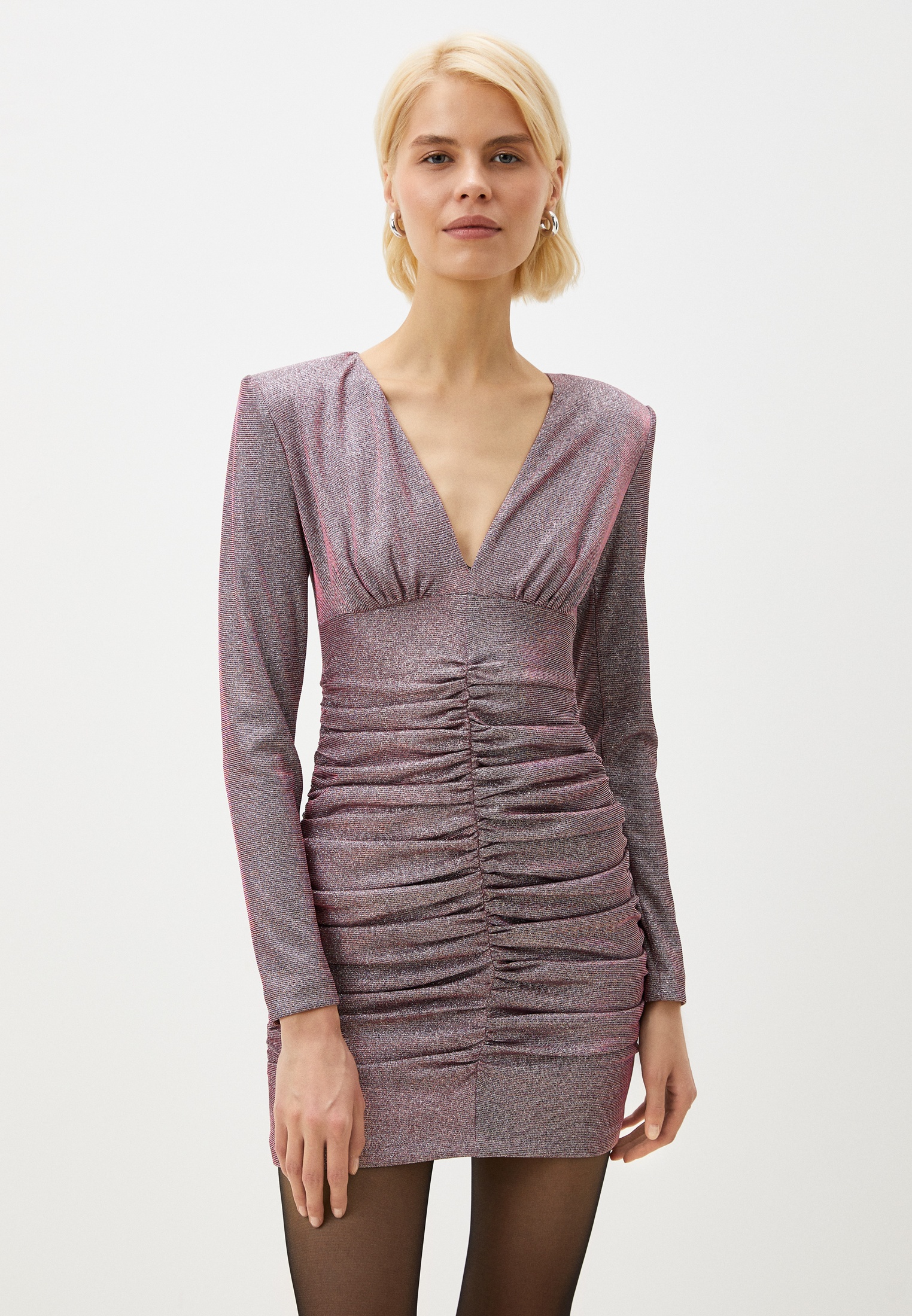 Вечернее / коктейльное платье Ruxara 0141903-Розовый