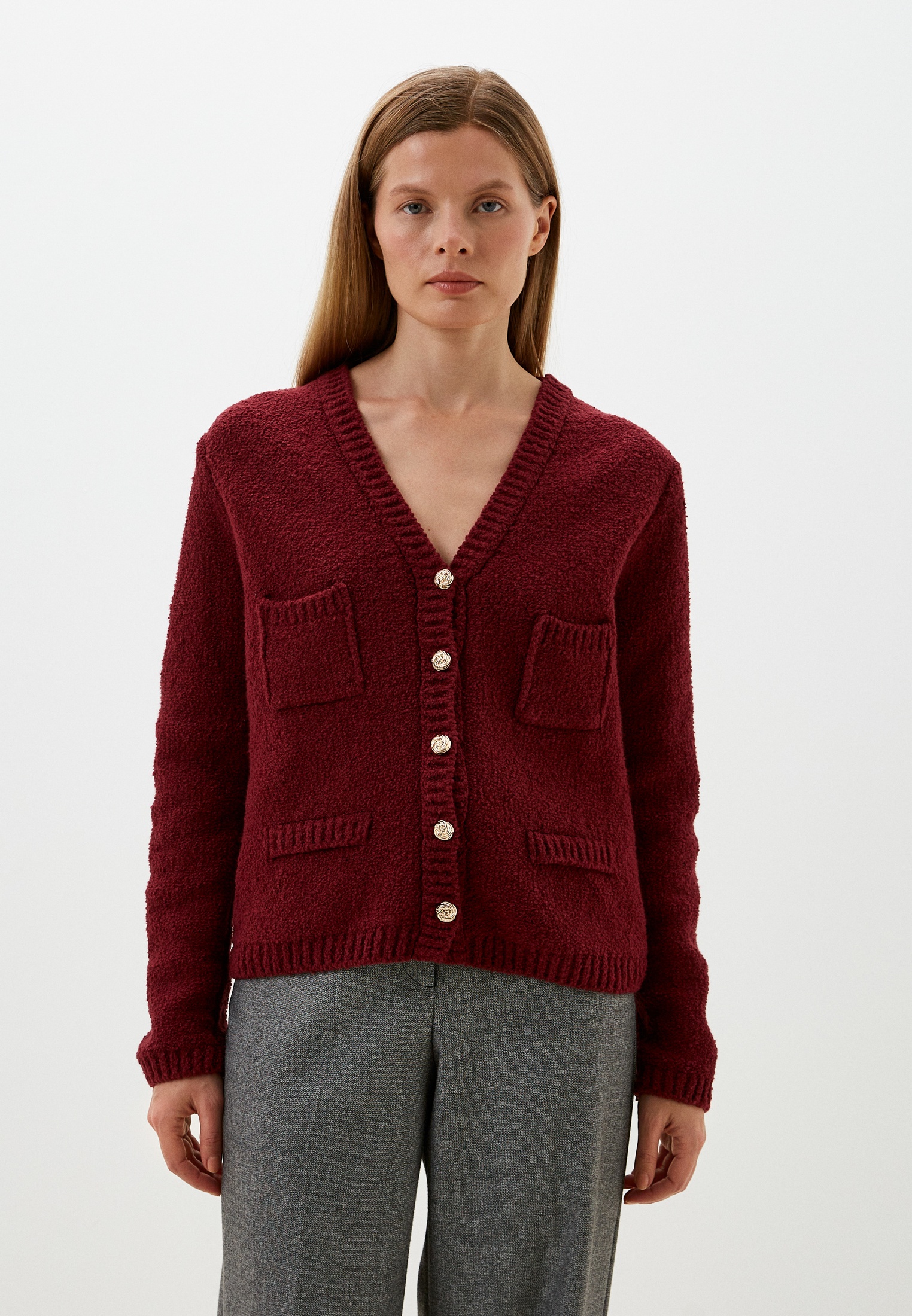 Кардиган Red Cardigan 1122-24-red-S
