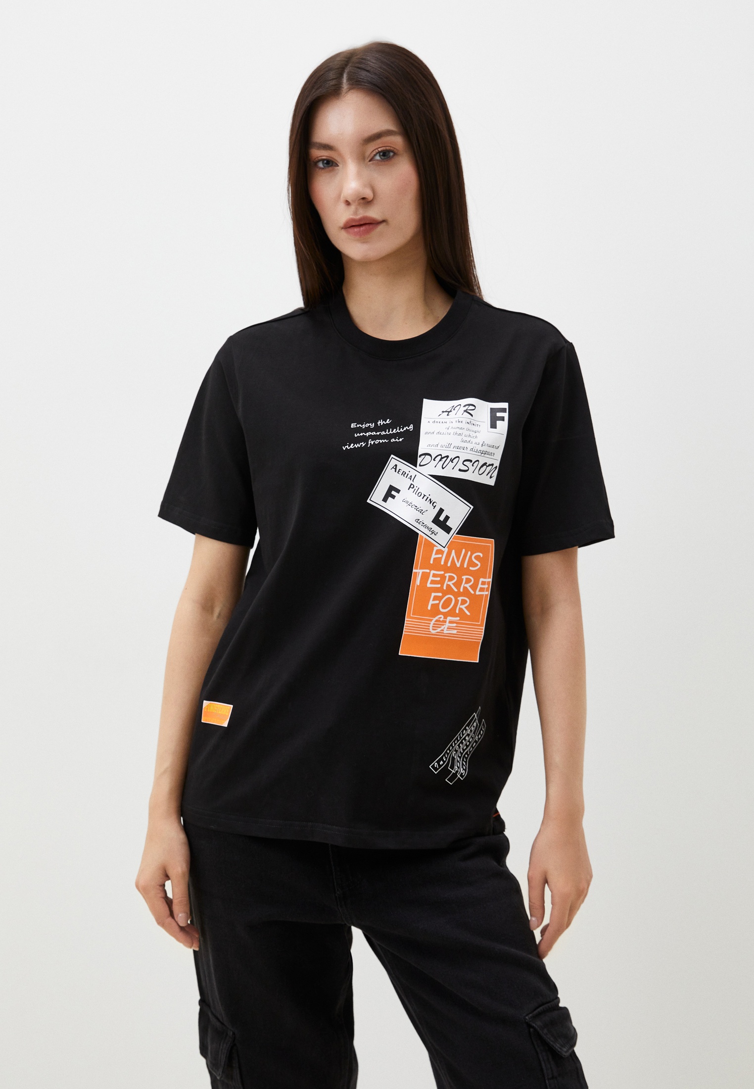 Футболка с коротким рукавом Finisterre Футболка Finisterre