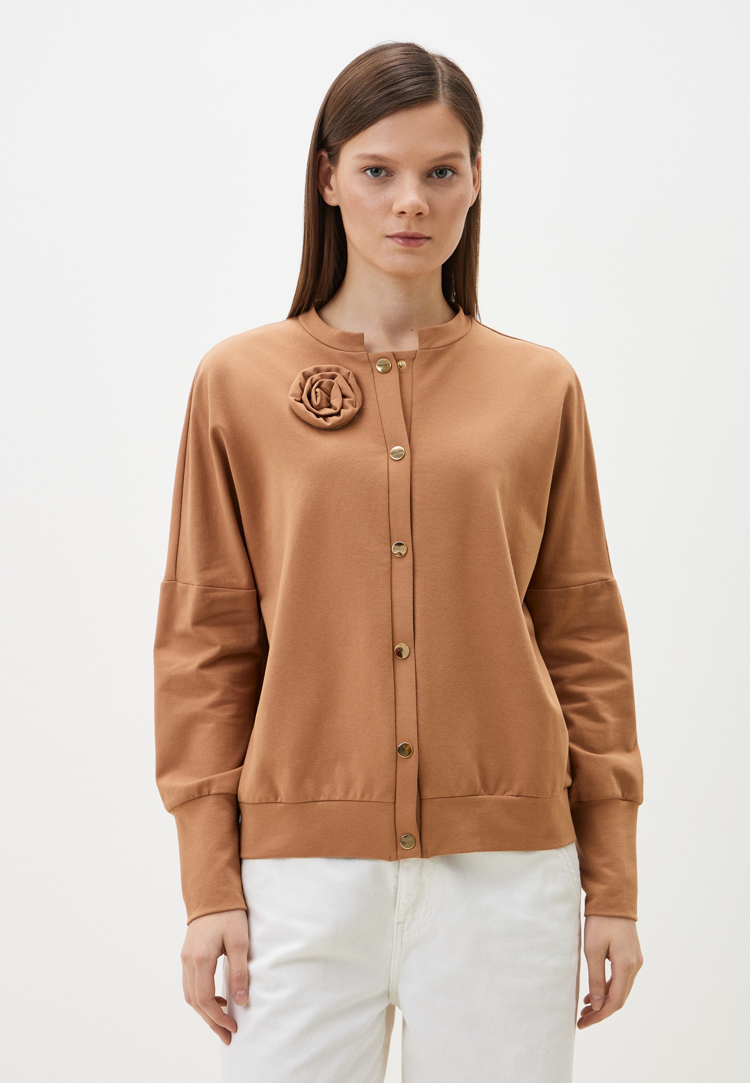 Олимпийка Salko 14/217/25_коричневый_36