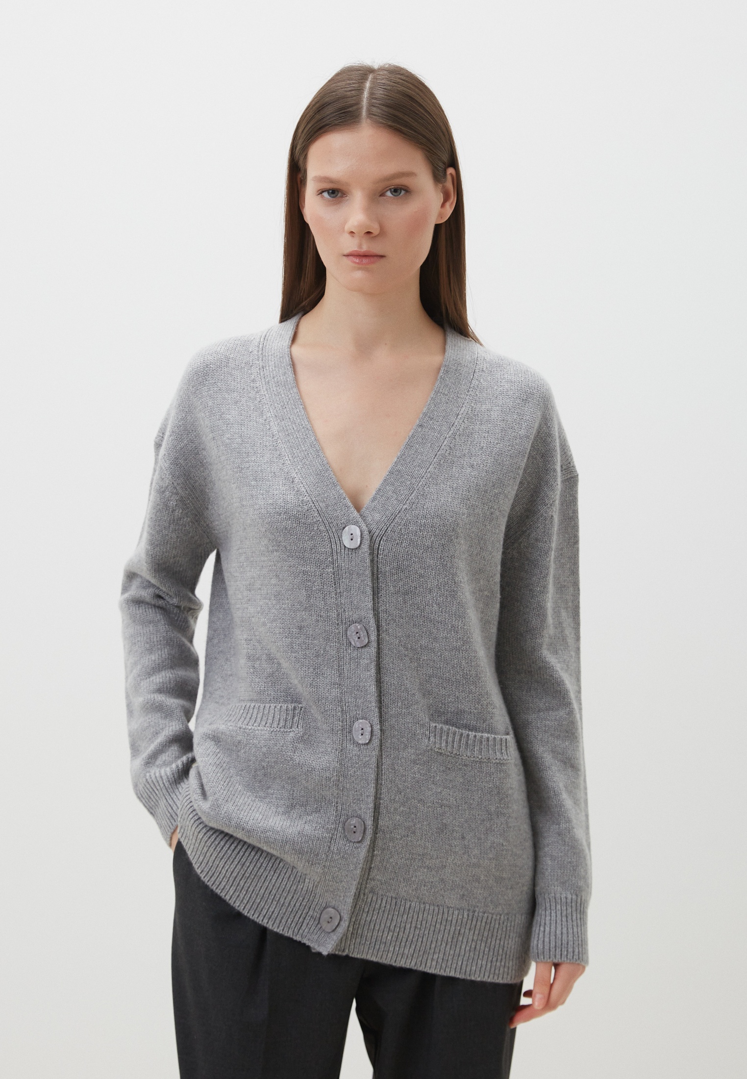 Кардиган Ina Vokich 37801//серый-s