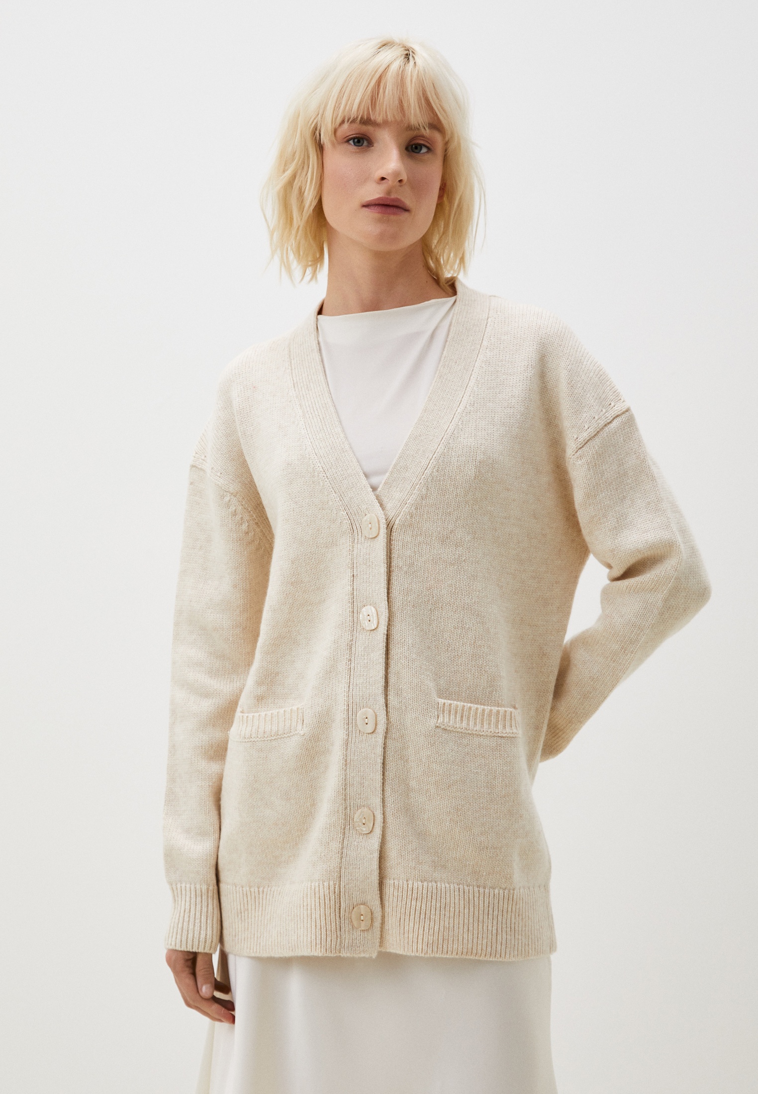 Кардиган Ina Vokich 37801//бежевый-s