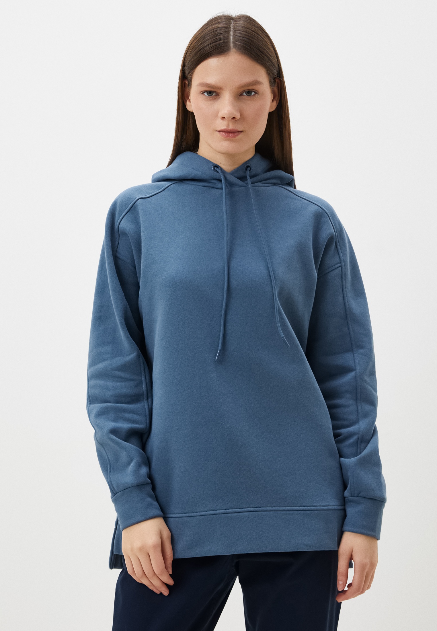 Женские худи Pelican DFNK6944/Джинс/L(48)