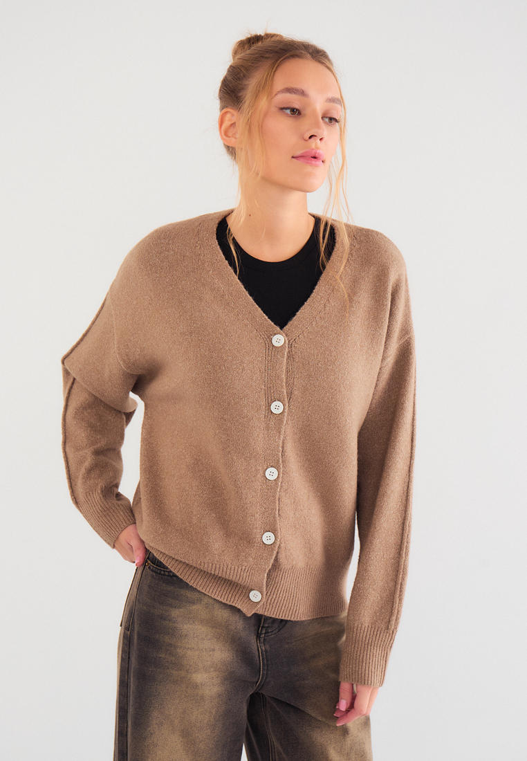 Кардиган Vittoria Vicci 2-24-2-0-0-8118-бежевый