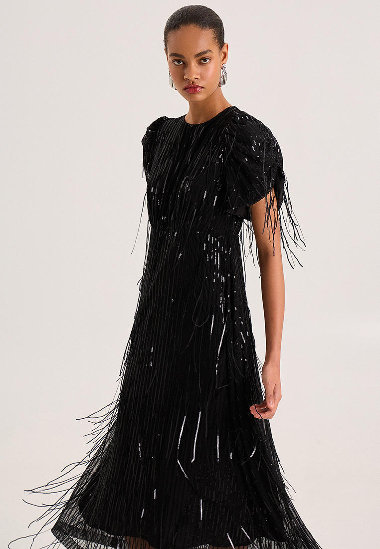 Вечернее / коктейльное платье To Be Blossom 101528-Black-XS