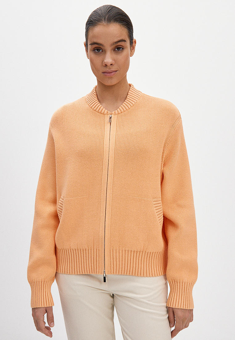 Кардиган 99Colorspace Честер_джемпер(бомбер)/абрикосовый