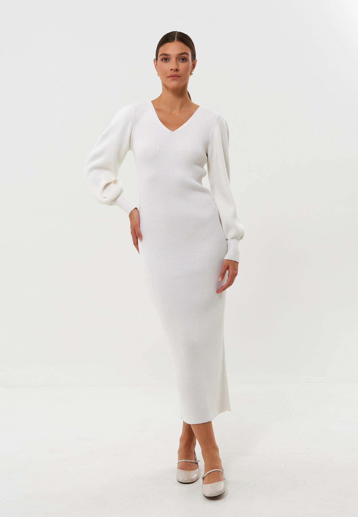 Вязаное платье Try on Dress 00-1010-025-010-kor-M/L