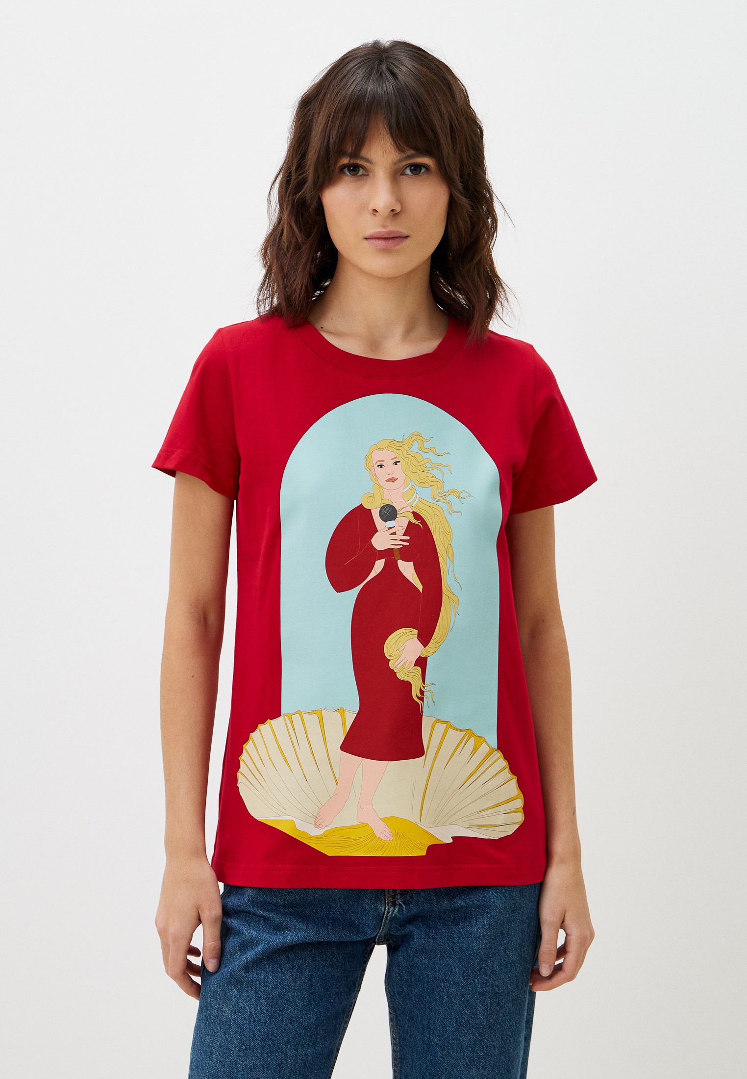 Футболка с коротким рукавом 7.2.66 2726622400003/1/S