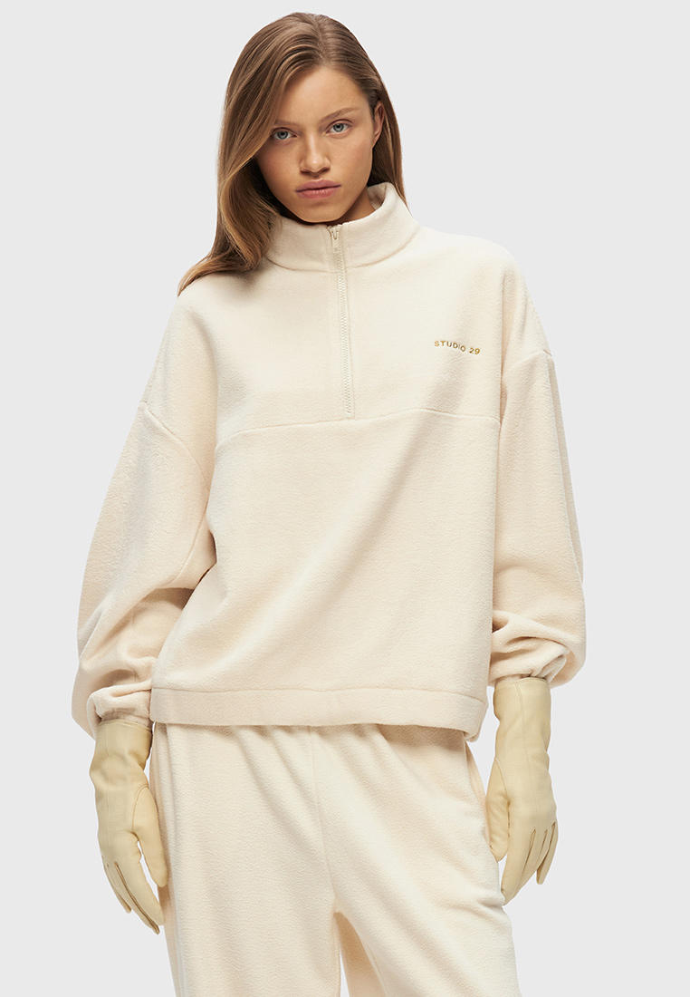 Женские флисовые толстовки Studio 29 225886
