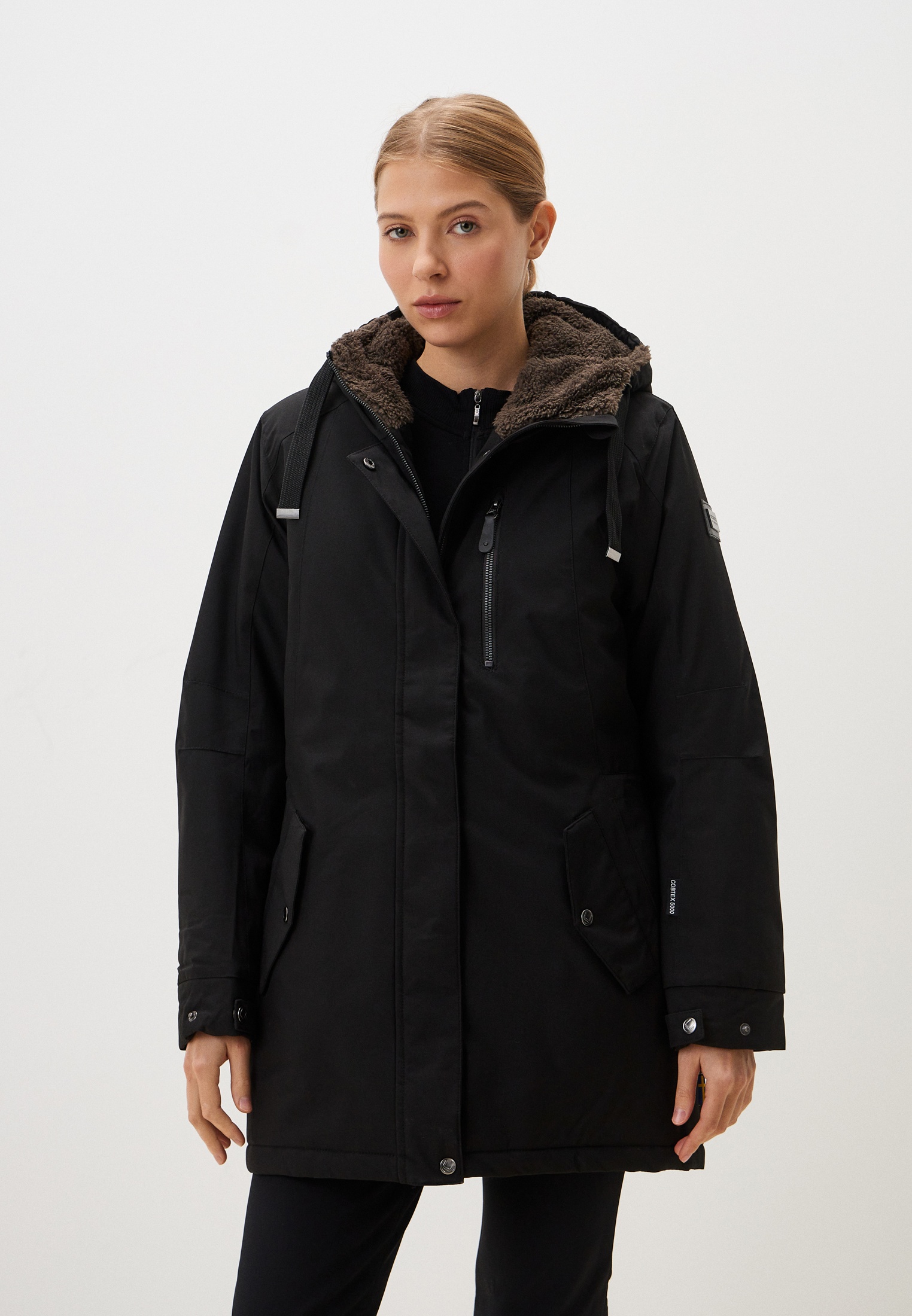 Женская верхняя одежда Cobolt JOHANNAWINTER-BLACK-XS