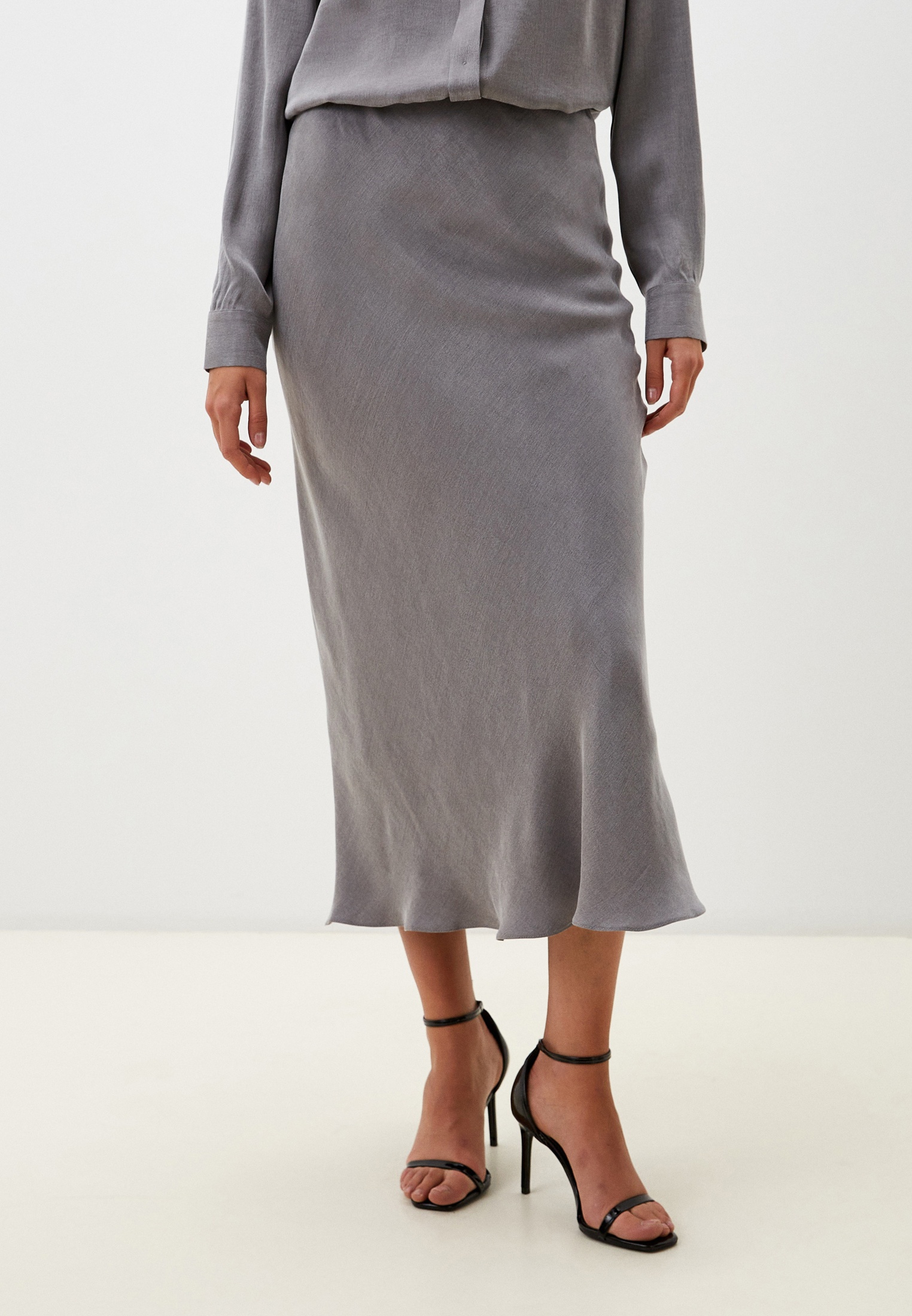 Прямая юбка B.L.E.S. FW24-21461-44