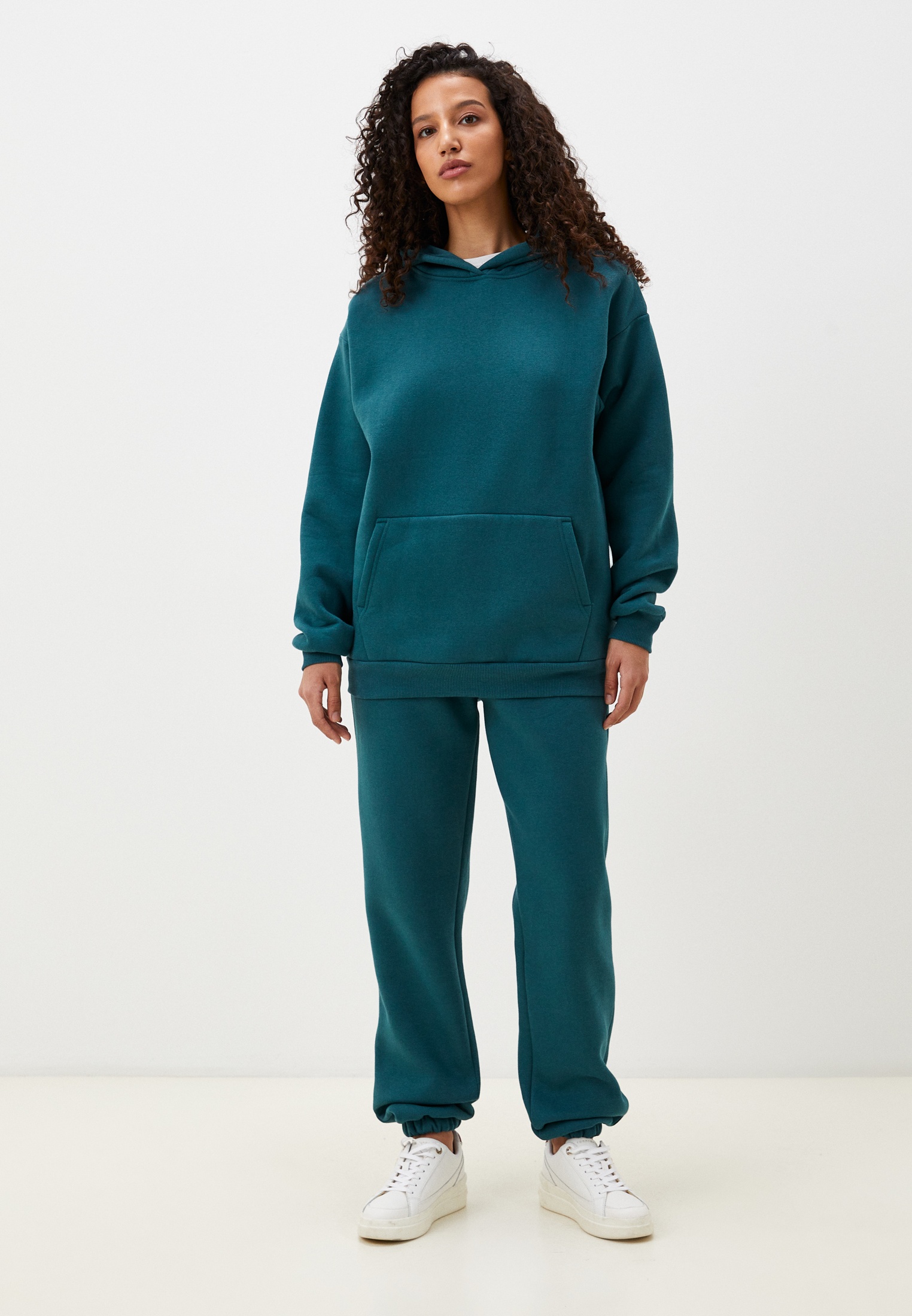 Спортивный костюм Modjimoda СПОРТ-ЖЕНСКИЙ-ОВЕРСАЙЗ-НАЧЕС-МОРСКАЯ-ВОЛНА-XS