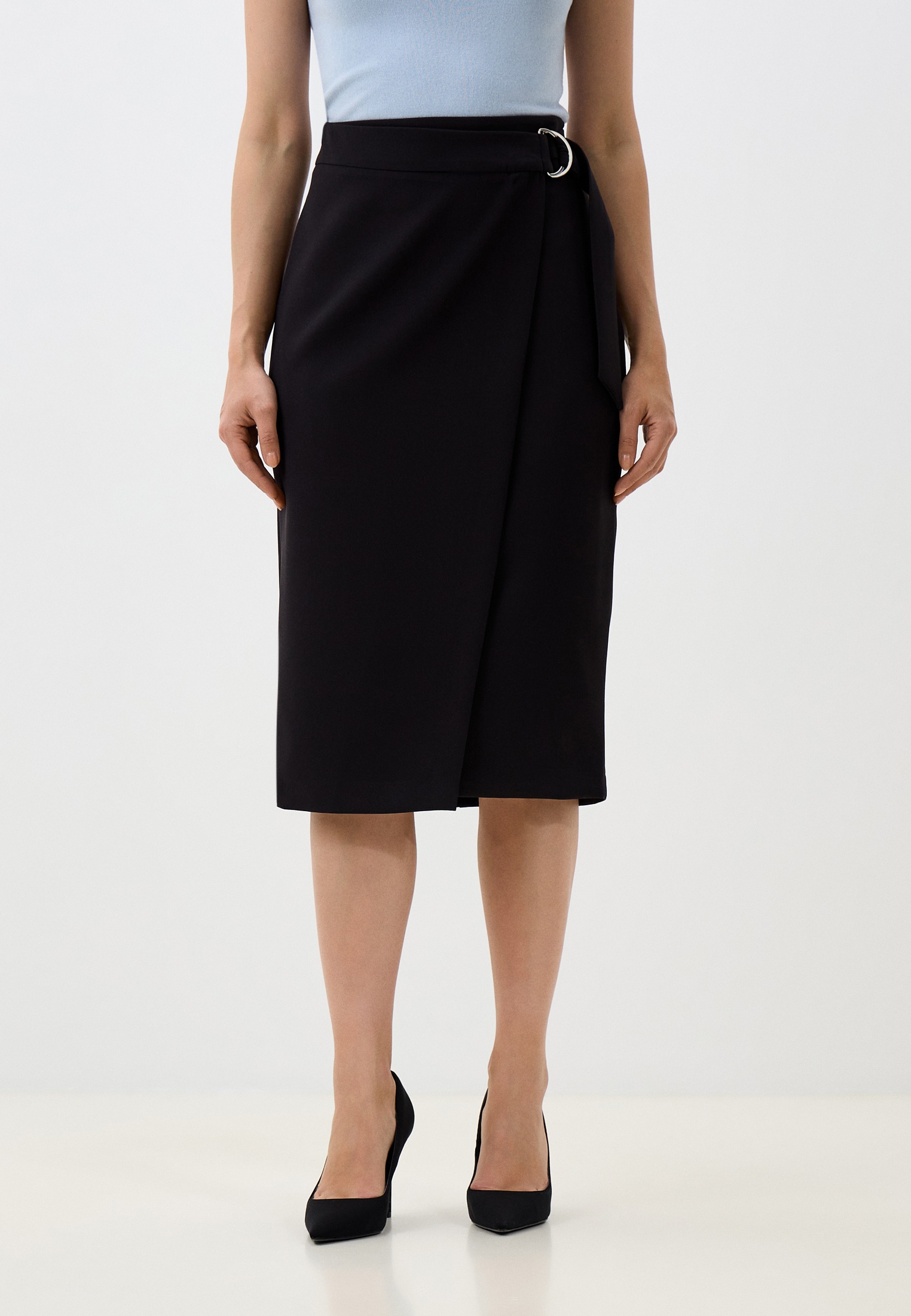 Прямая юбка Koton 5WAK70172UW99934