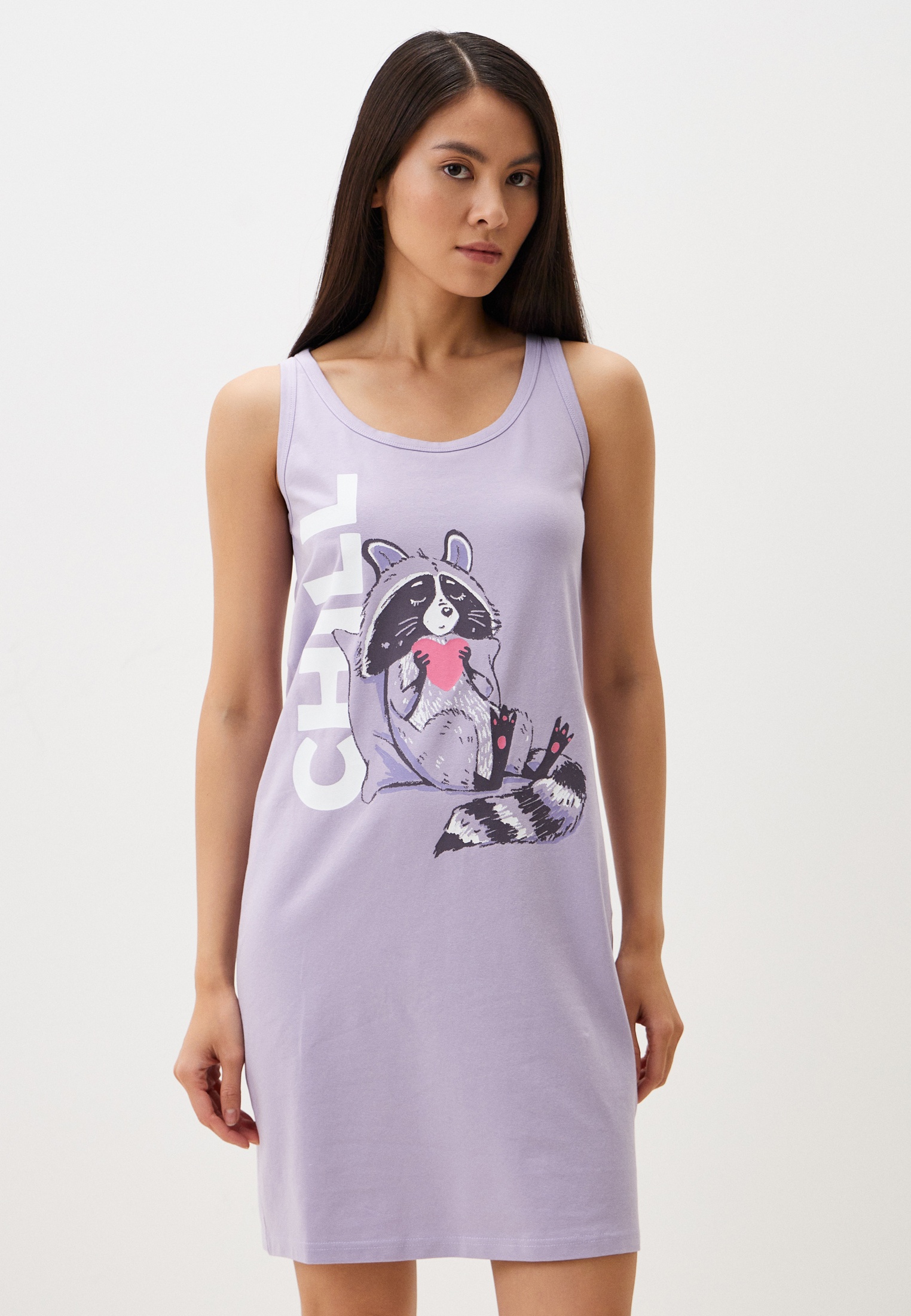 Ночная сорочка Pelican PFDV6953U/Лаванда/L(48)