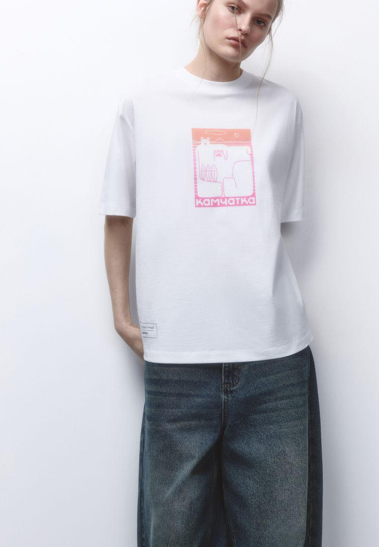 Футболка с коротким рукавом Befree (Бифри) BF2441120015-95-XS/170