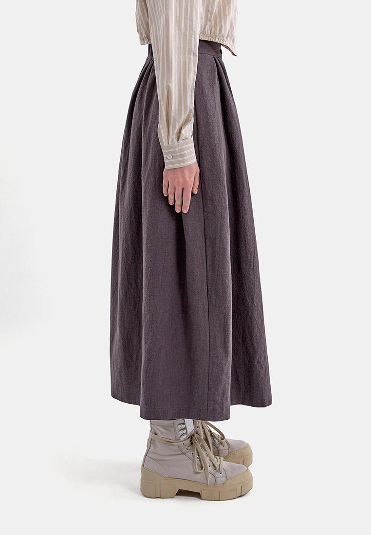 Широкая юбка Unique Fabric 0324011Л081.1(9)-M/L