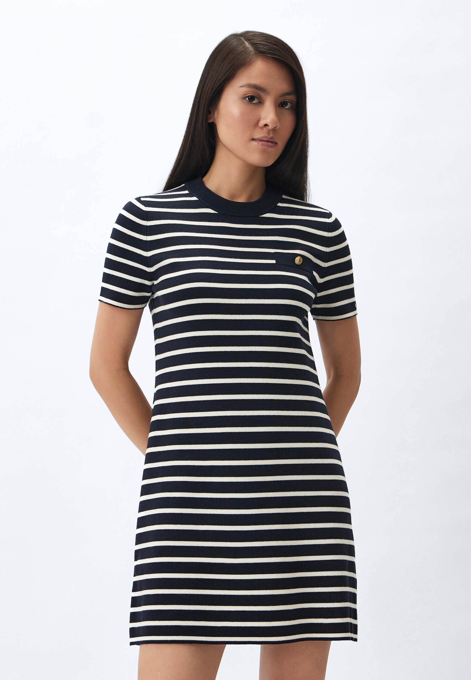 Вязаное платье Tommy Hilfiger (Томми Хилфигер) WW0WW43510_0AA