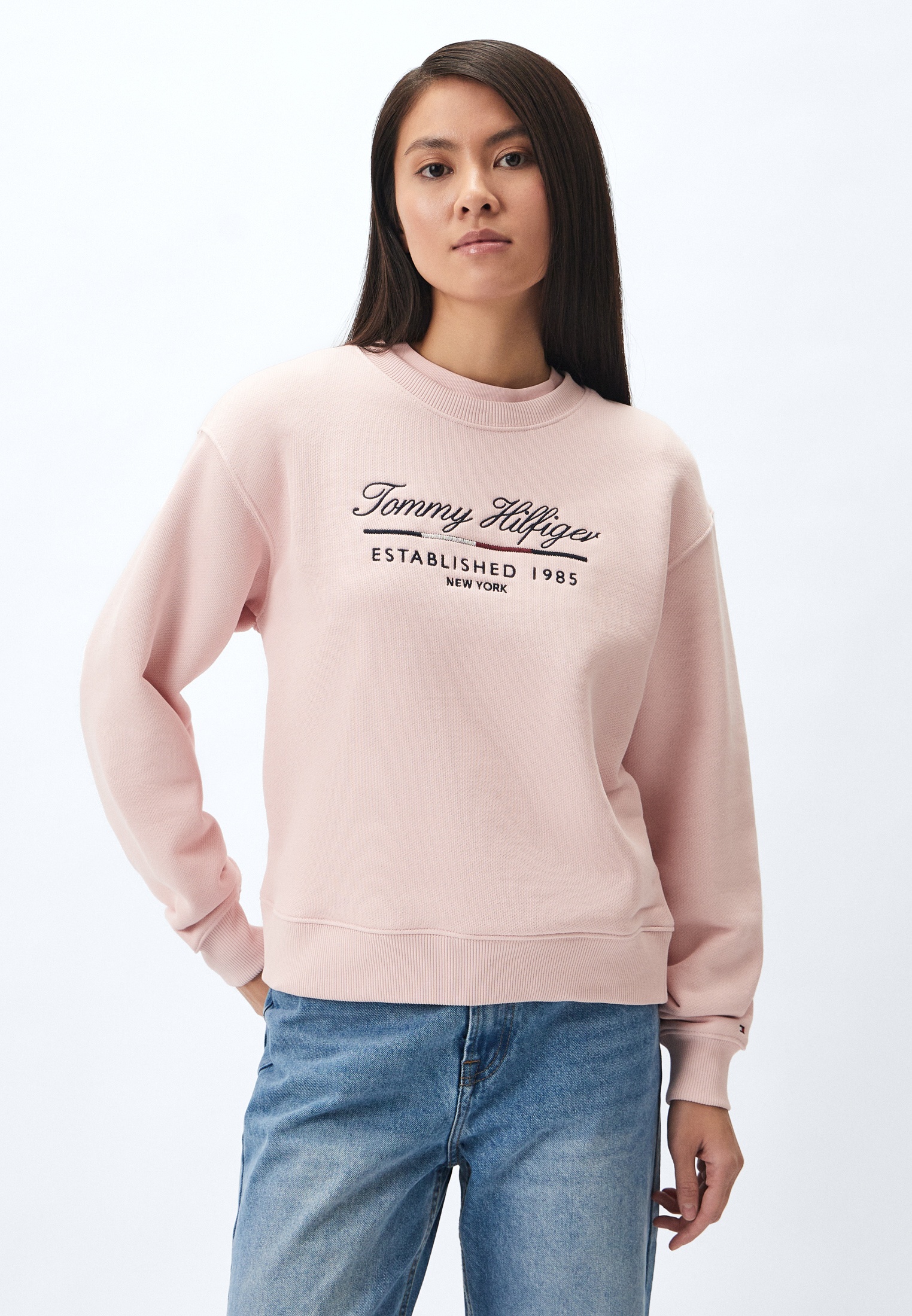 Женские свитшоты Tommy Hilfiger (Томми Хилфигер) Свитшот Tommy Hilfiger